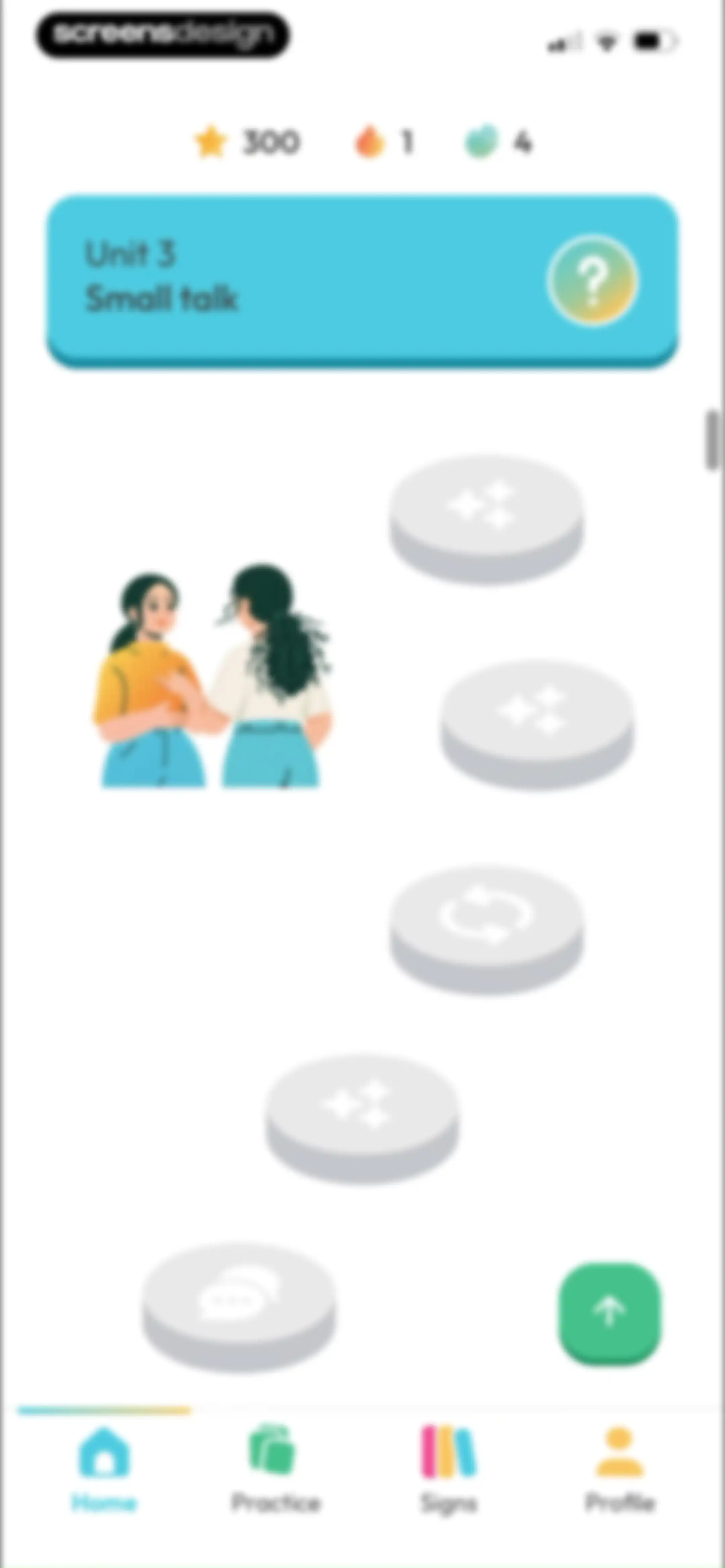 ASL Bloom - Sign Language screen 47