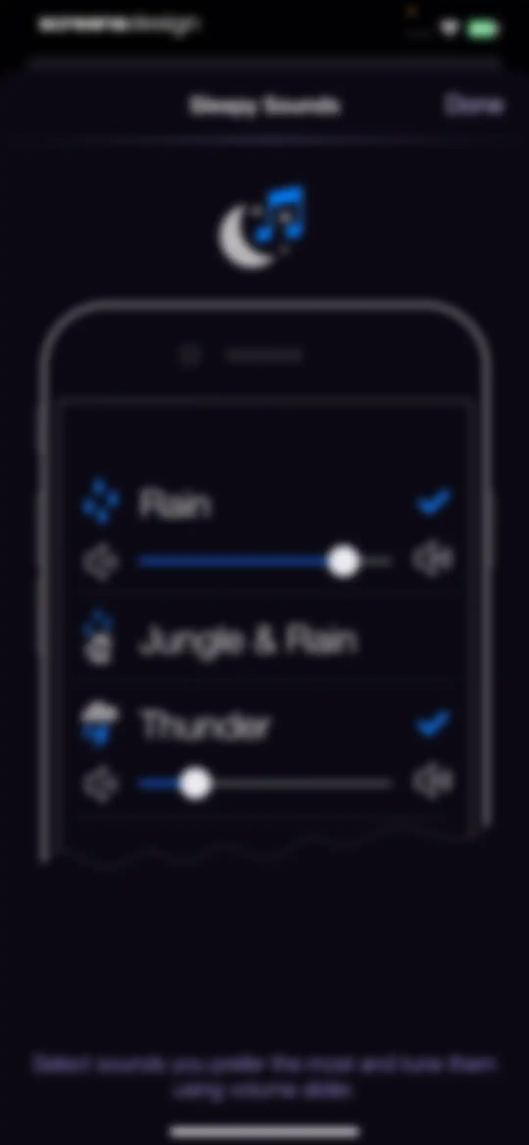 Noxogy Sleep Tracker screen 59
