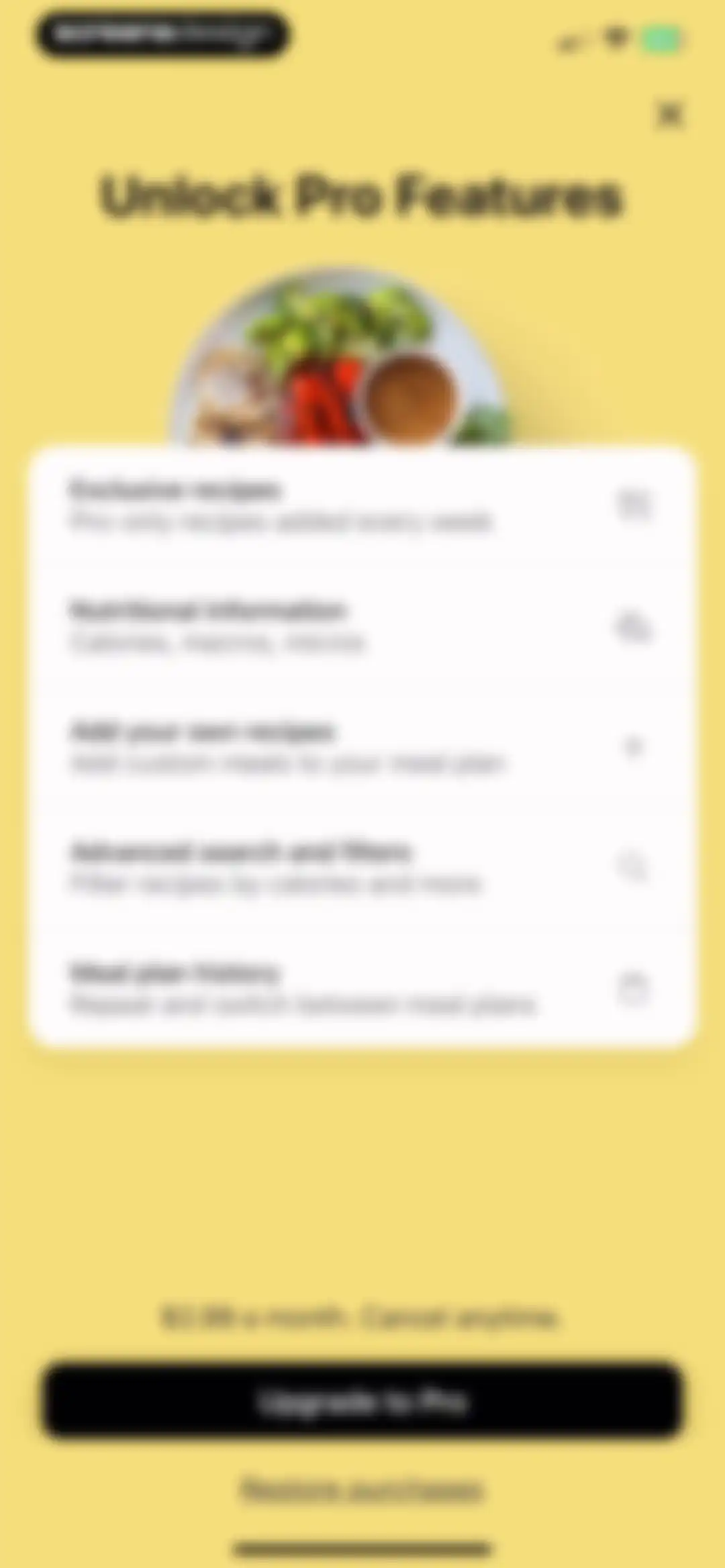 Mealime Meal Plans & Recipes screen 14
