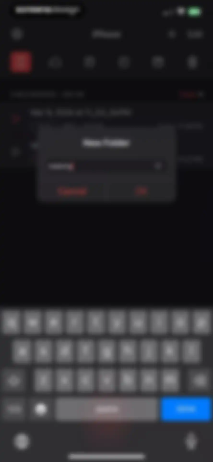 Voice Recorder & Notes Pro screen 33