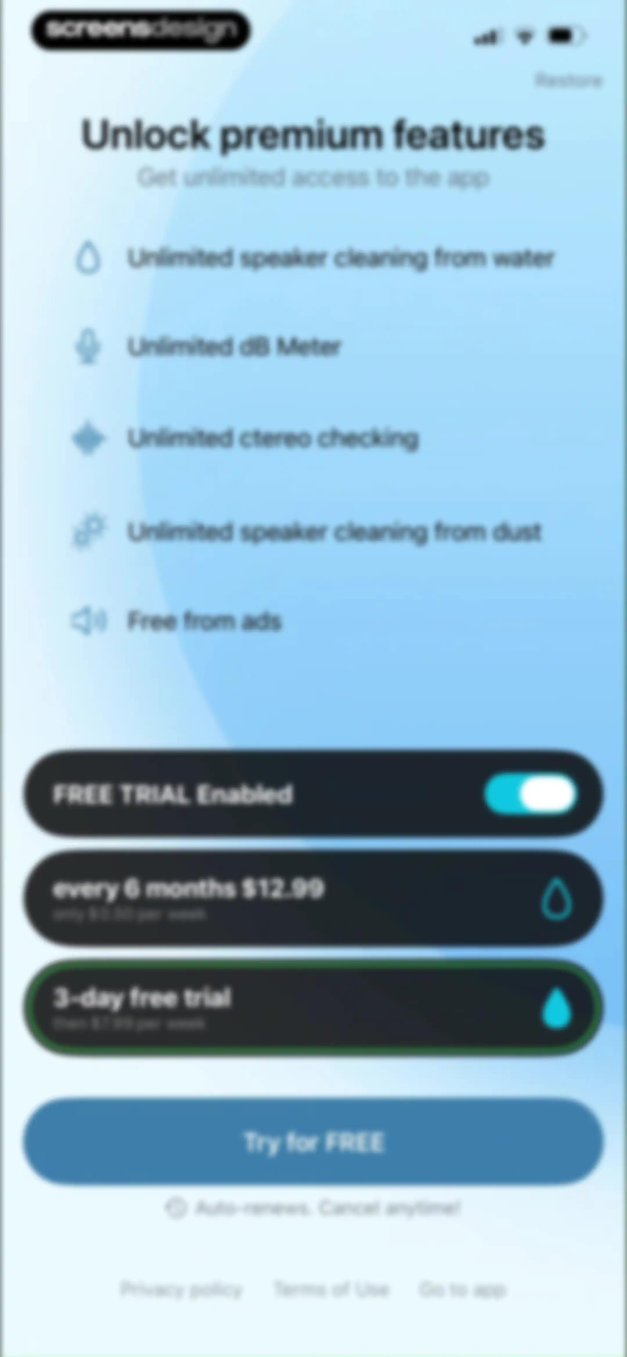 CleanSound: Speaker Cleaner screen 7