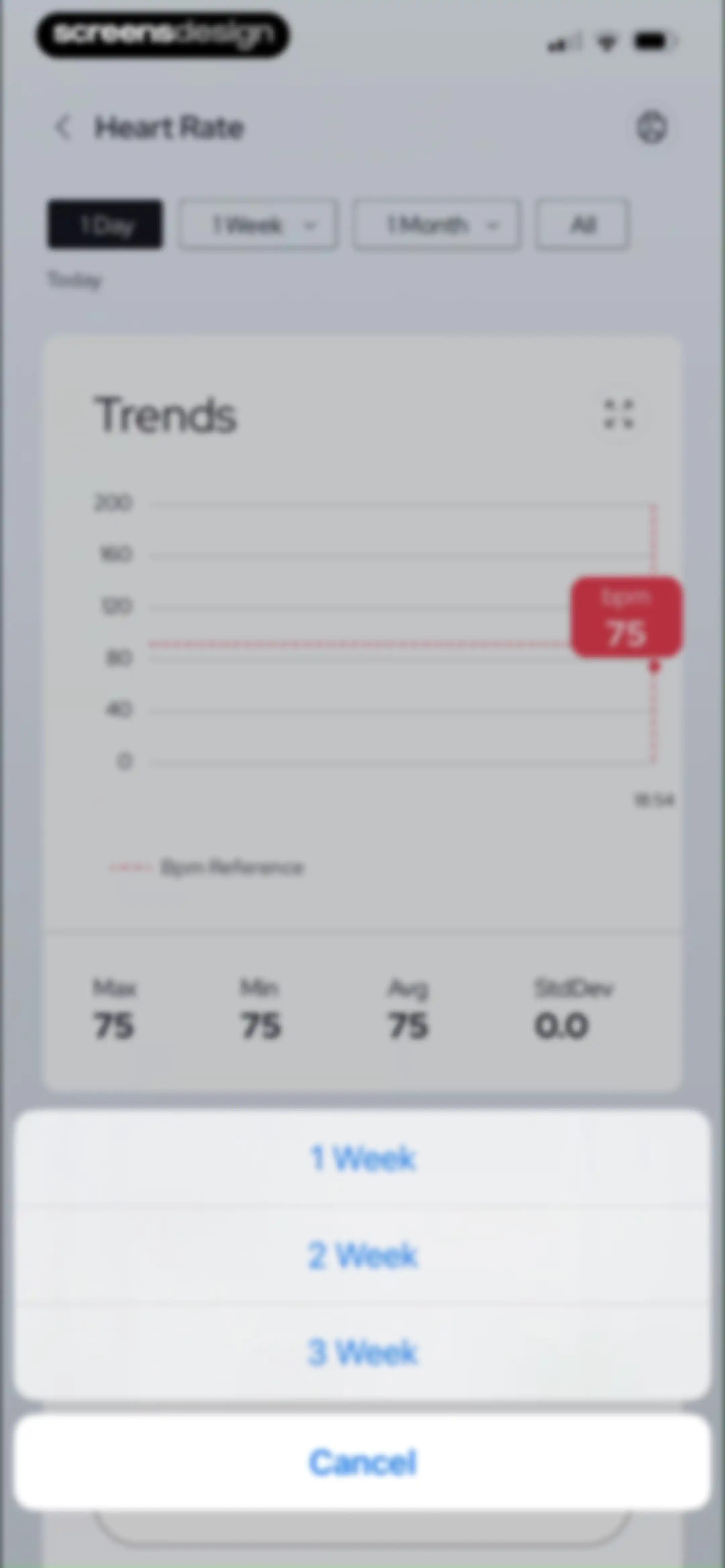 Health Planner & Tracker screen 101