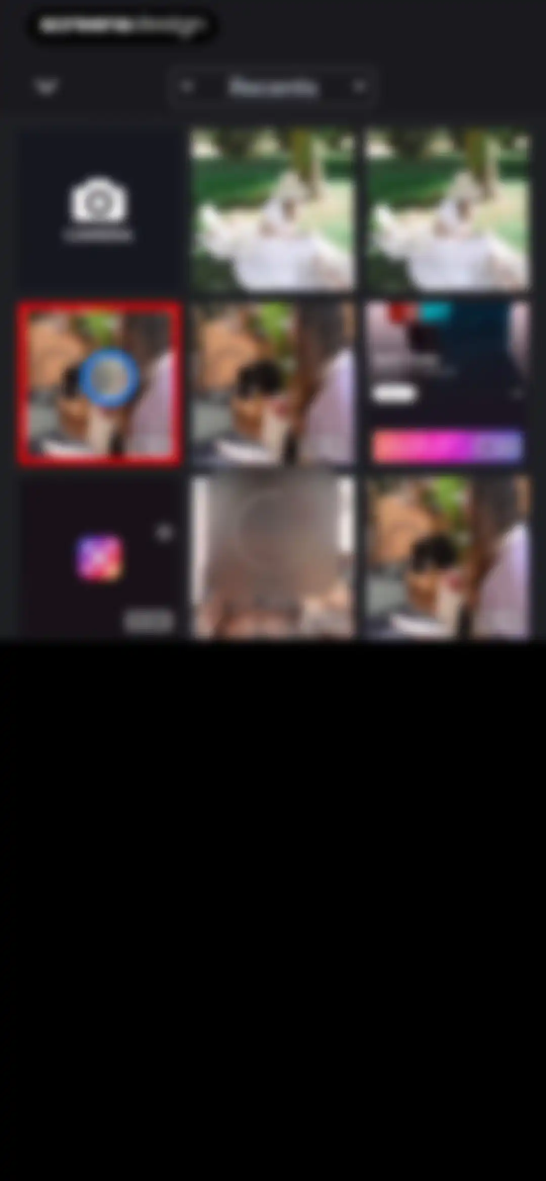 Edit Up: AI Photo Video Editor screen 111