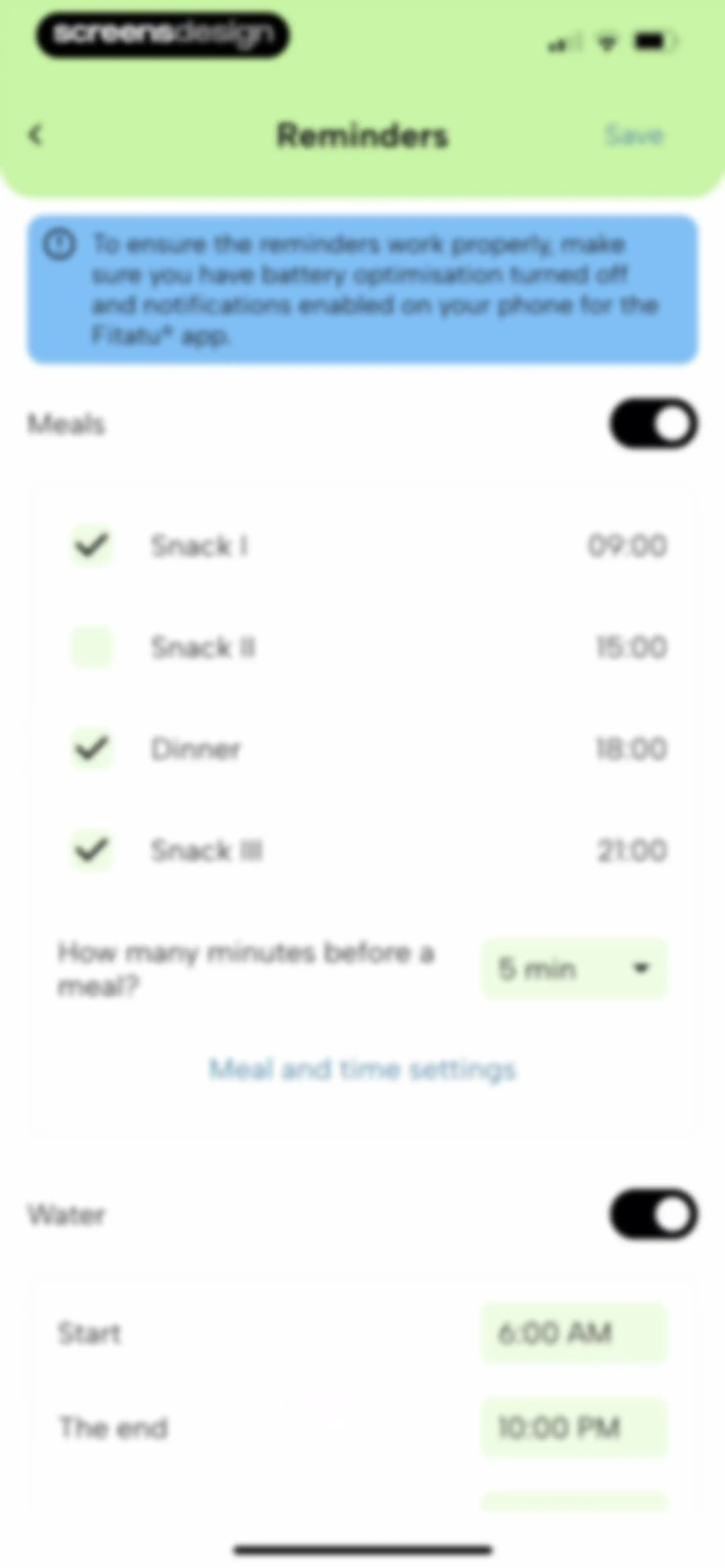 Fitatu AI Calorie Counter screen 147