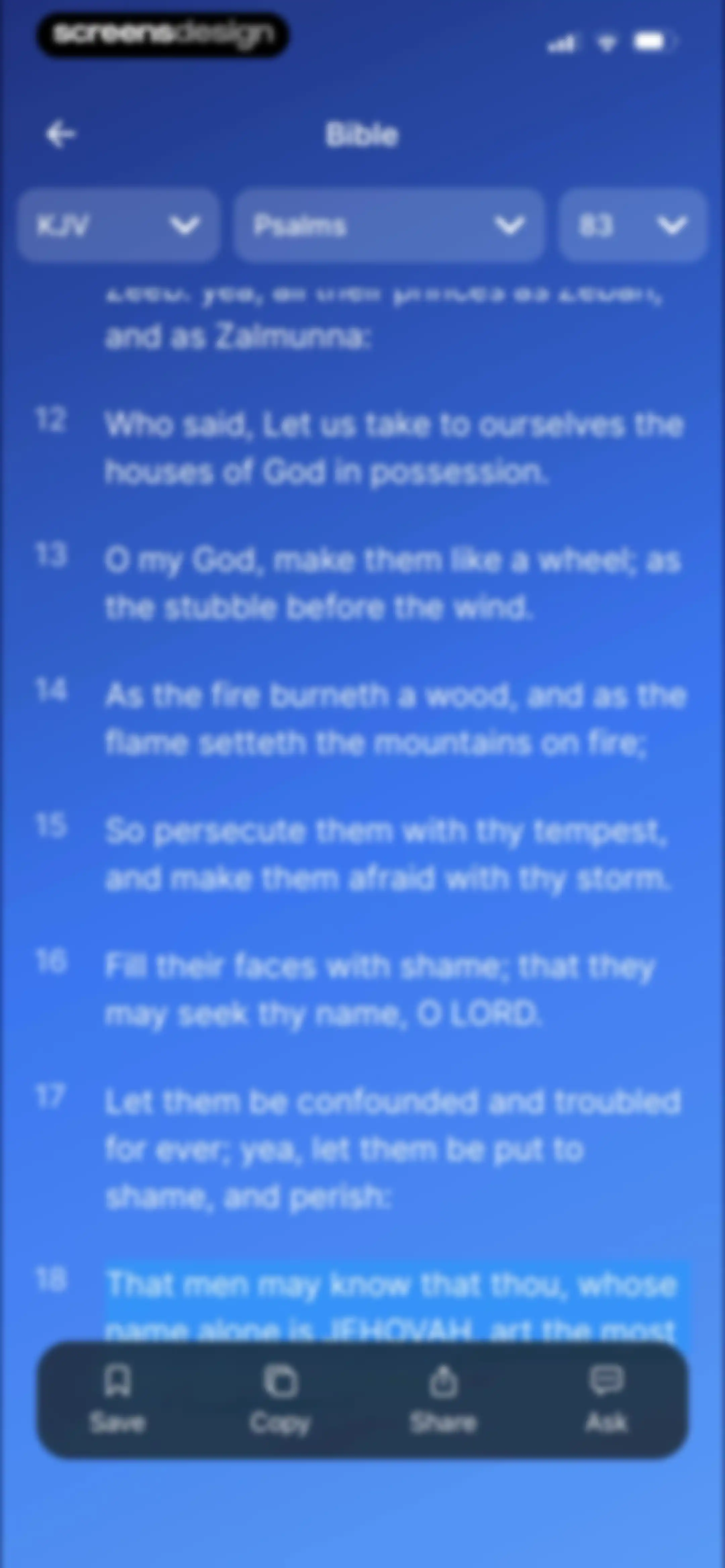 Creed: Bible Chat & Companion screen 51
