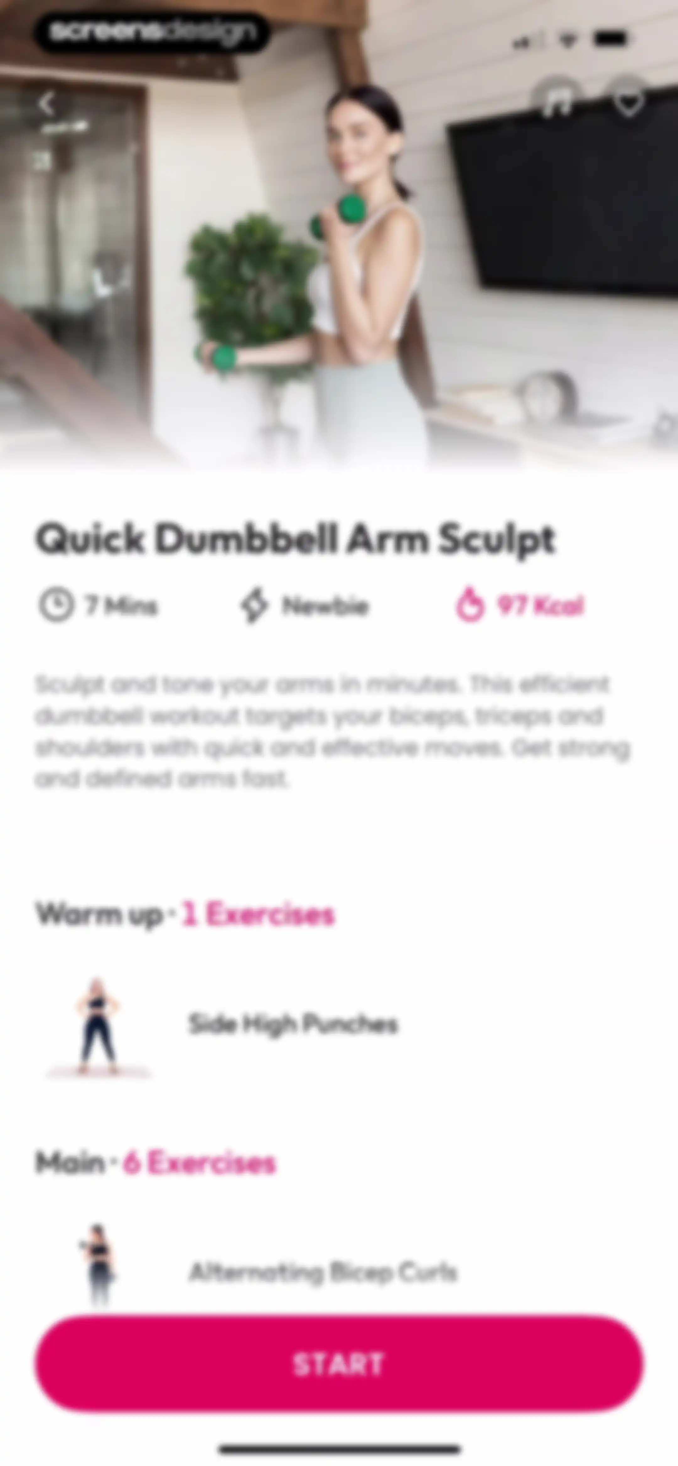 Workout for Women: Home & Gym screen 100