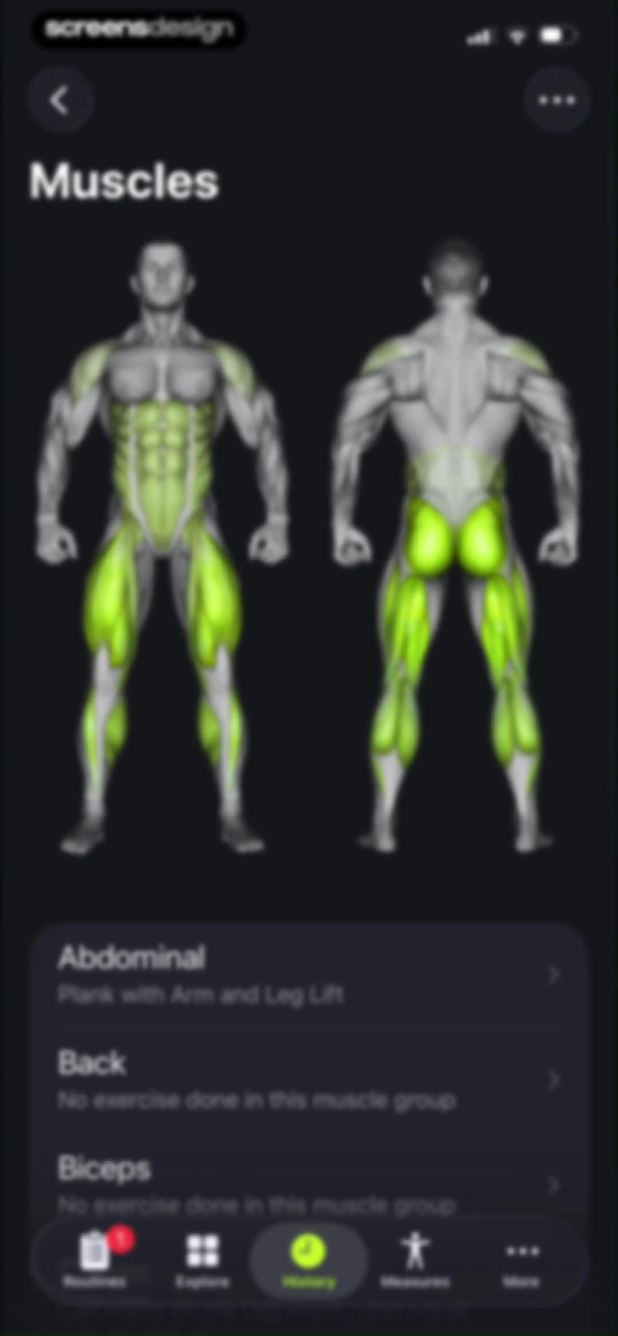 SmartGym: Gym & Home Workouts screen 133