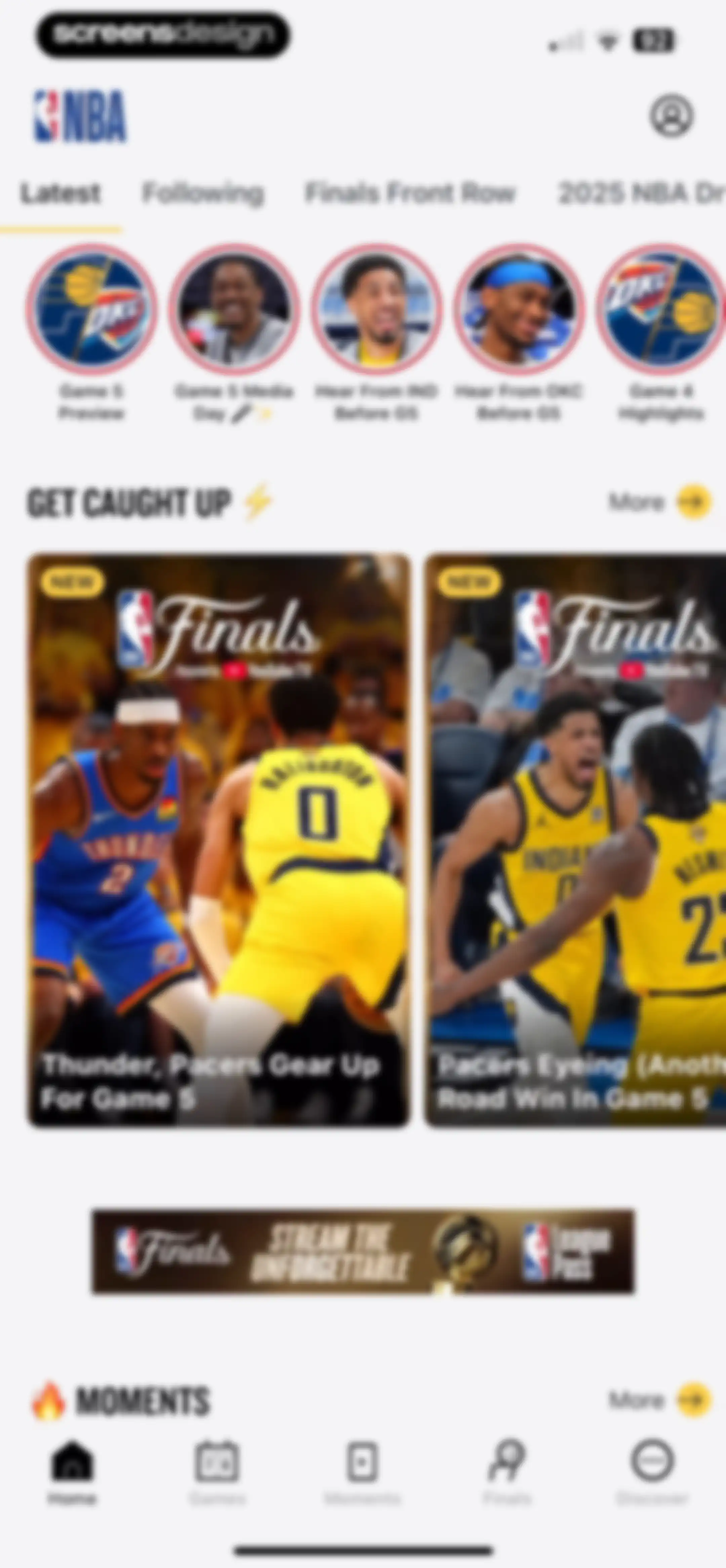 NBA: Live Games & Scores screen 18