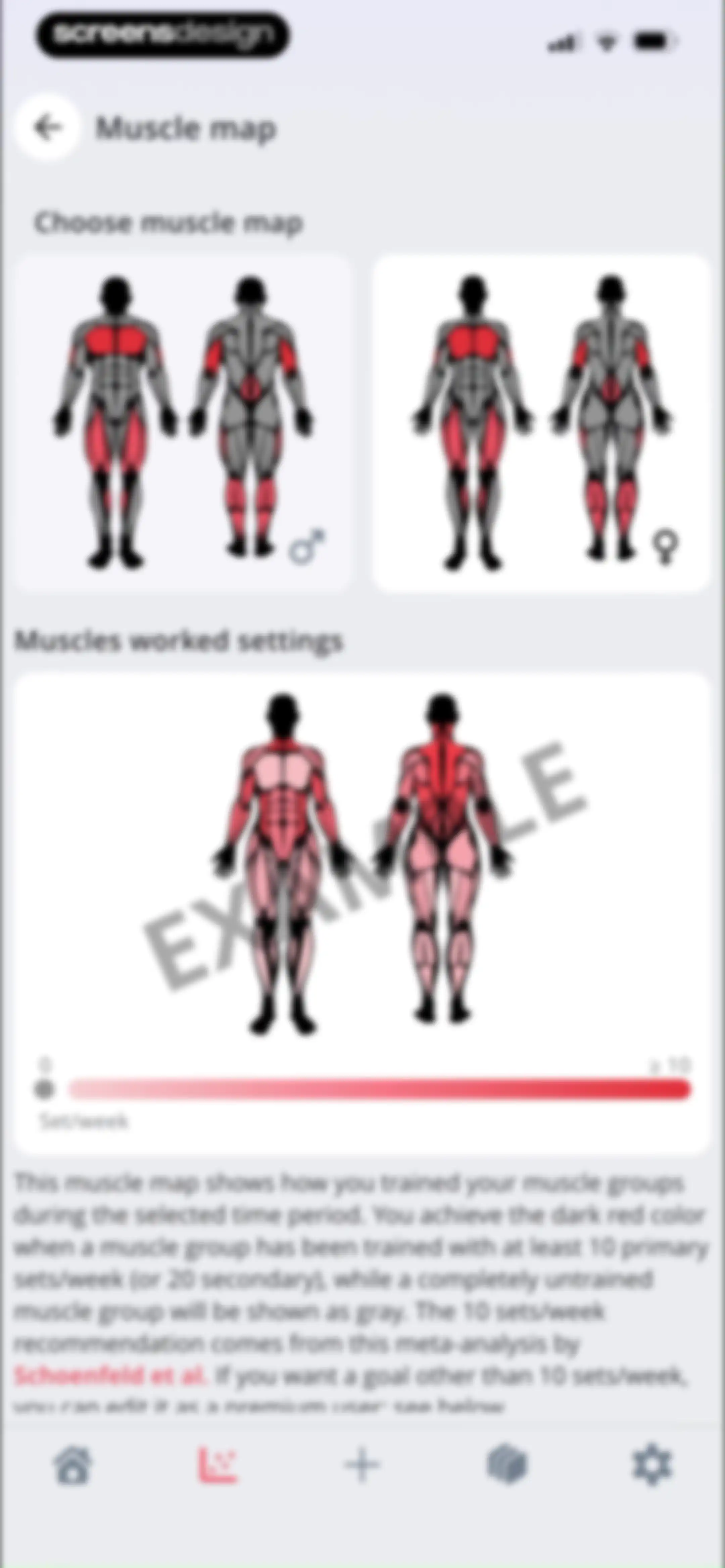 StrengthLog – Workout Tracker screen 170