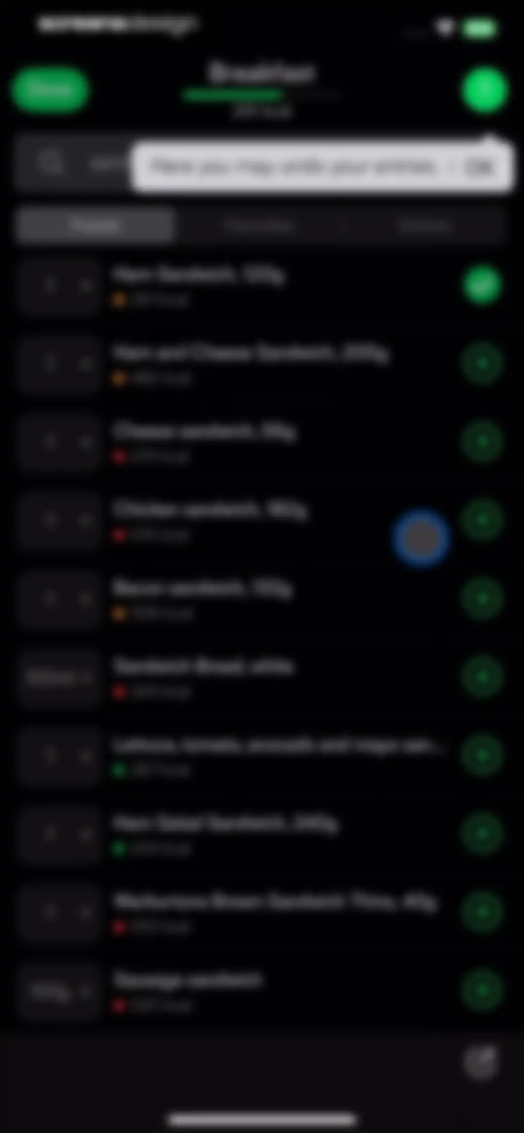 Arise: AI Food Calorie Counter screen 23