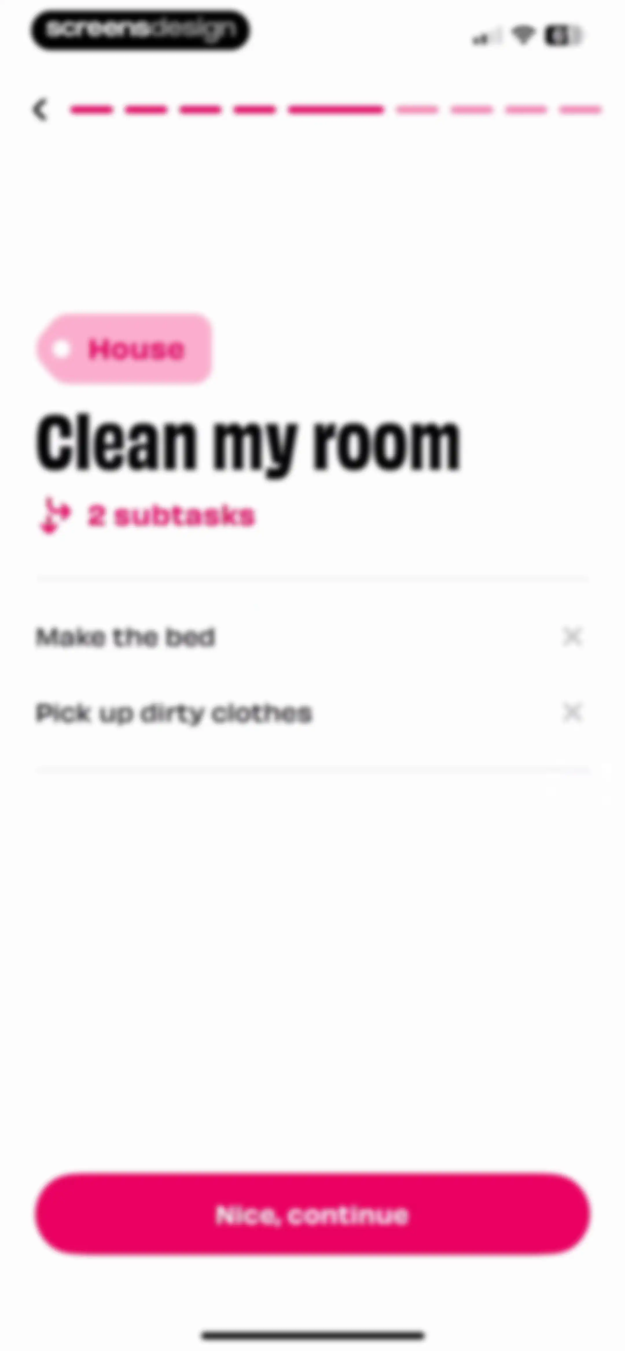 Numo: Cringe-Free ADHD App screen 8