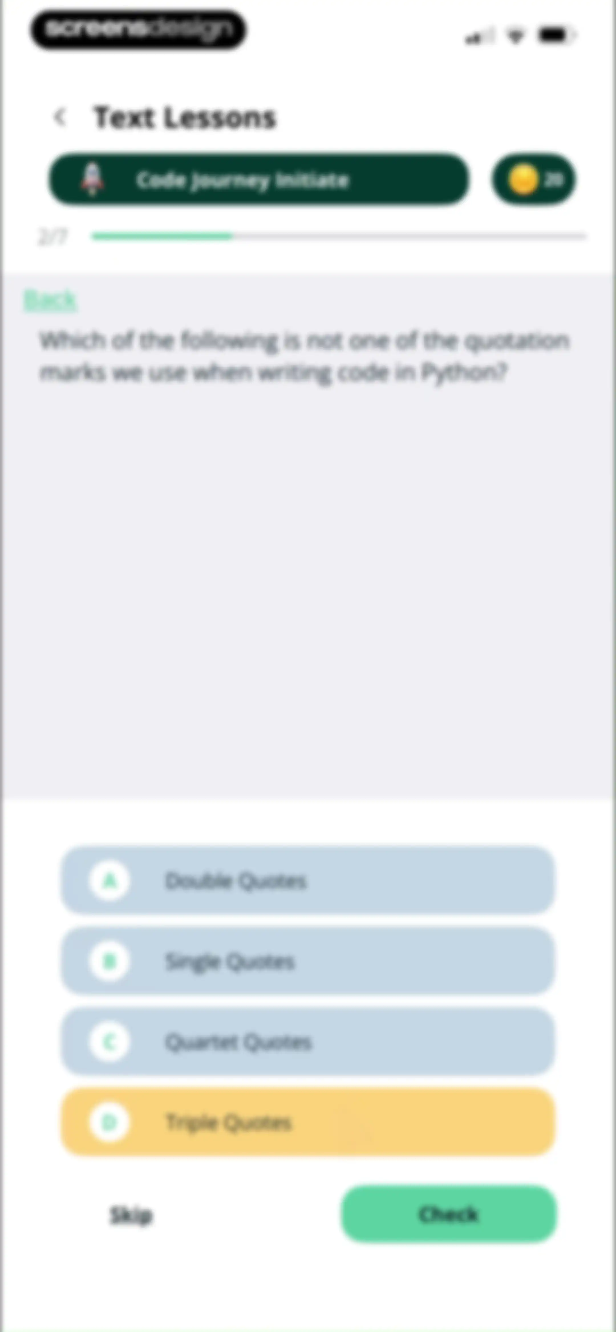 Learn Python・Coding－AI Compile screen 35