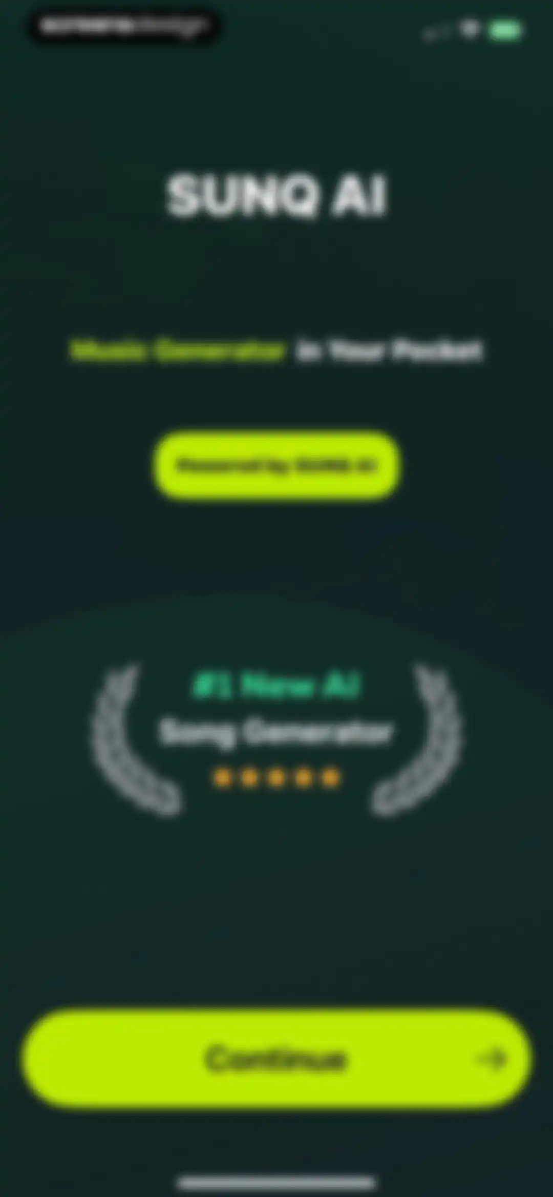 Song AI: AI Music Generator screen 2