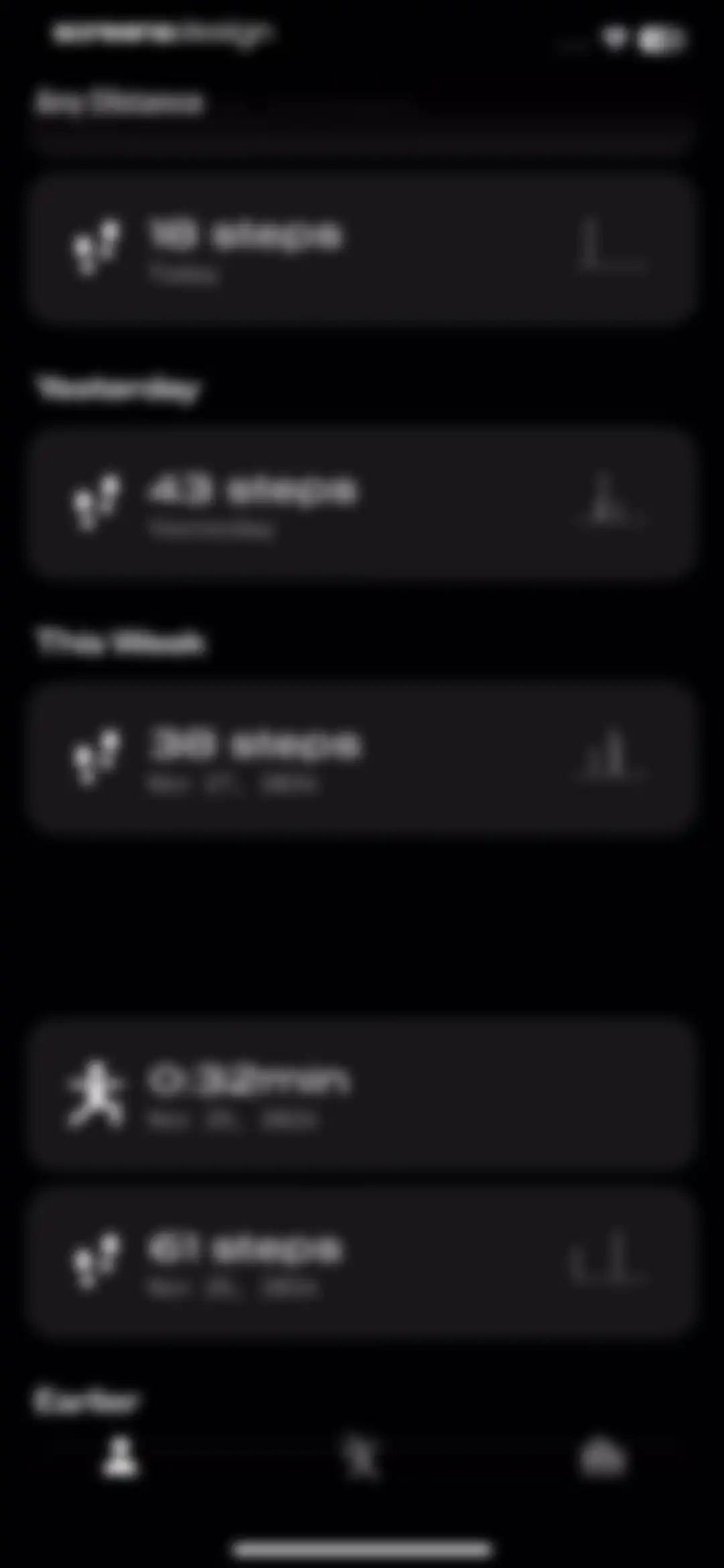 Any Distance Running Tracker screen 43