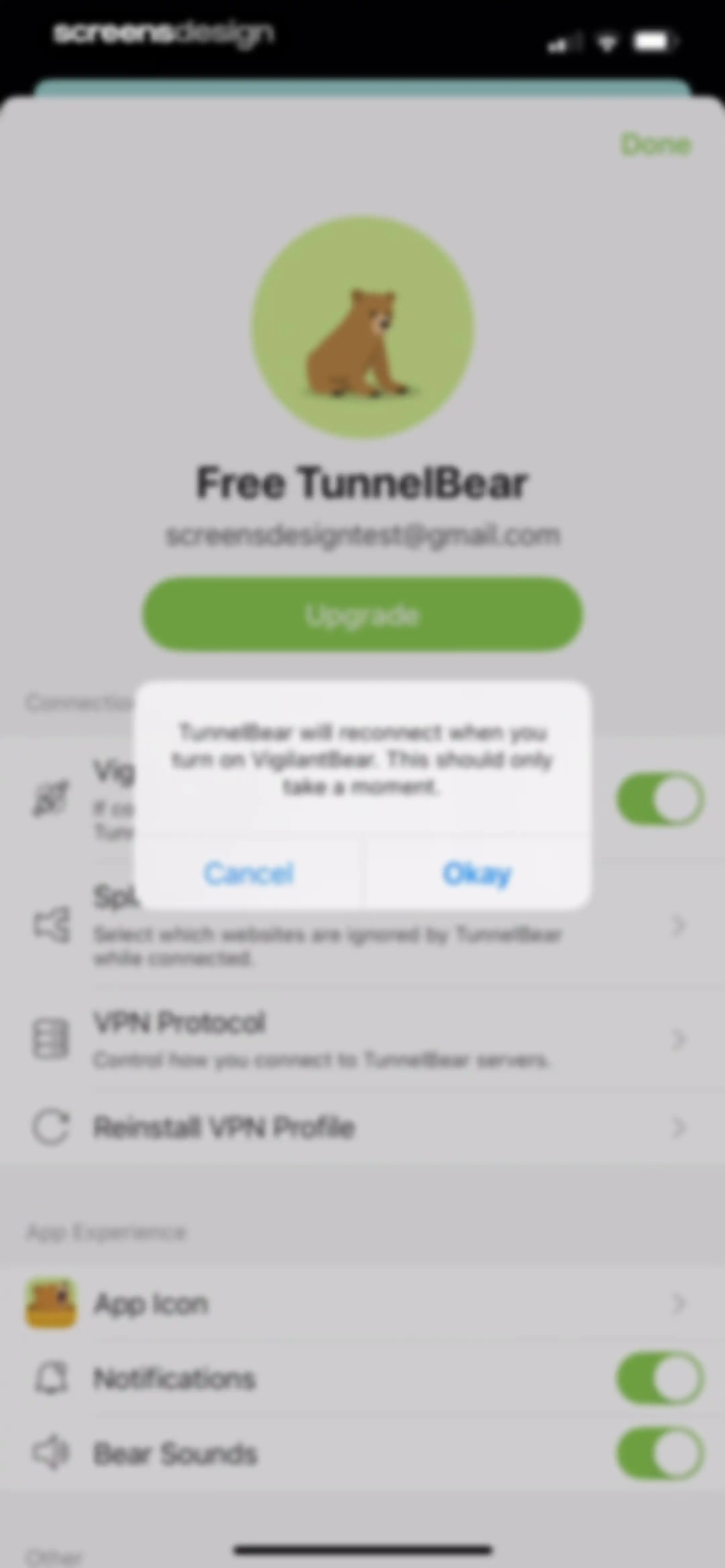TunnelBear: Secure VPN & Wifi screen 25