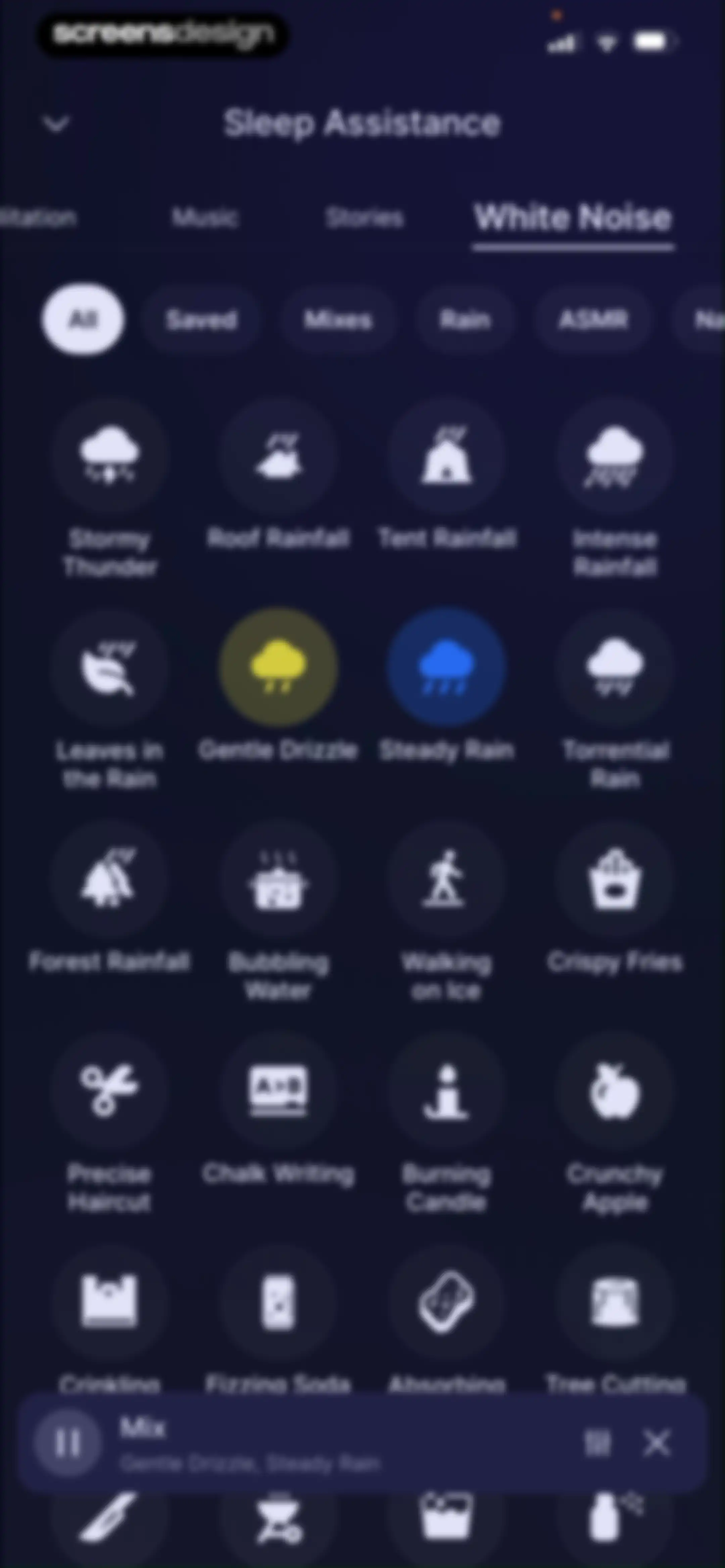 Harmoni - Health & Sleep screen 71