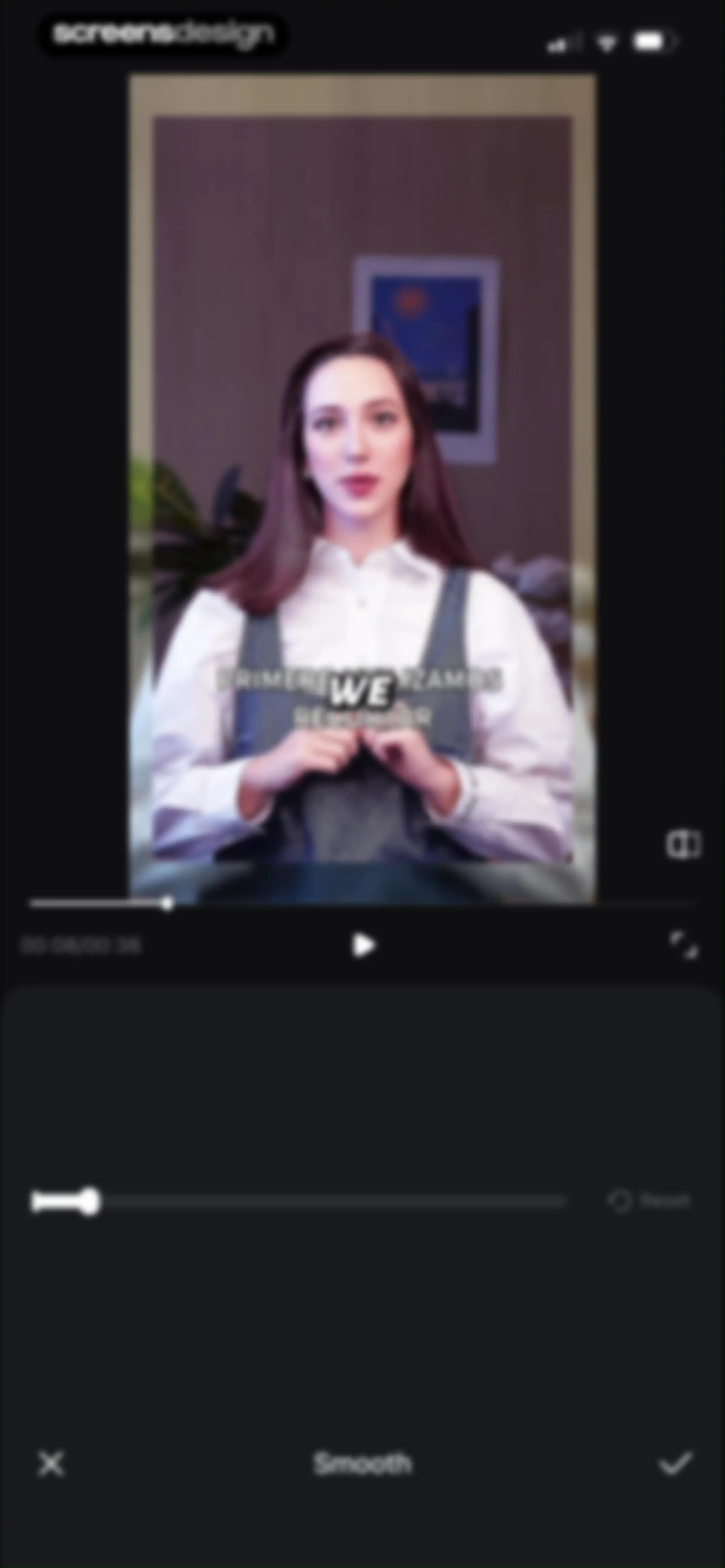 Vmake Labs: create viral video screen 97