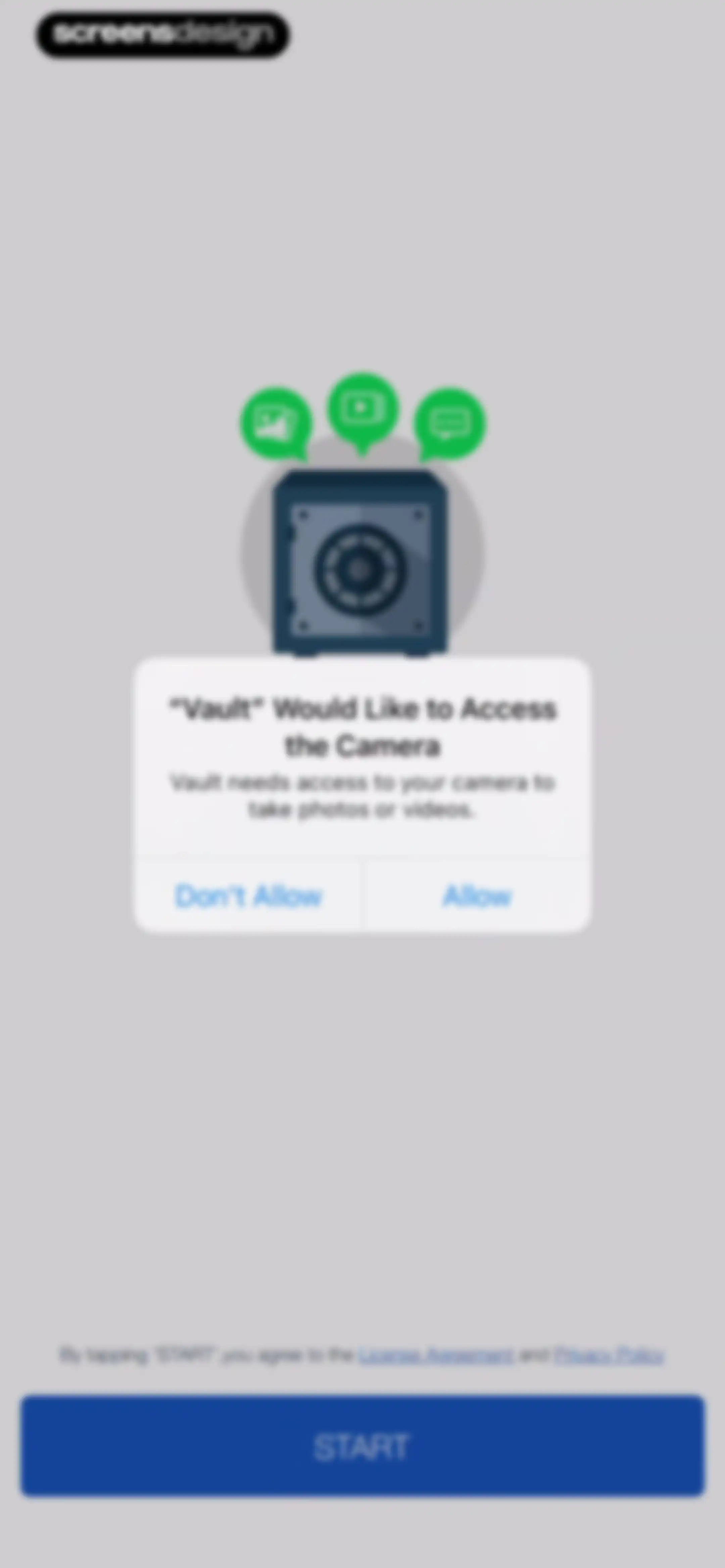 Vault - Hide photos & videos screen 2