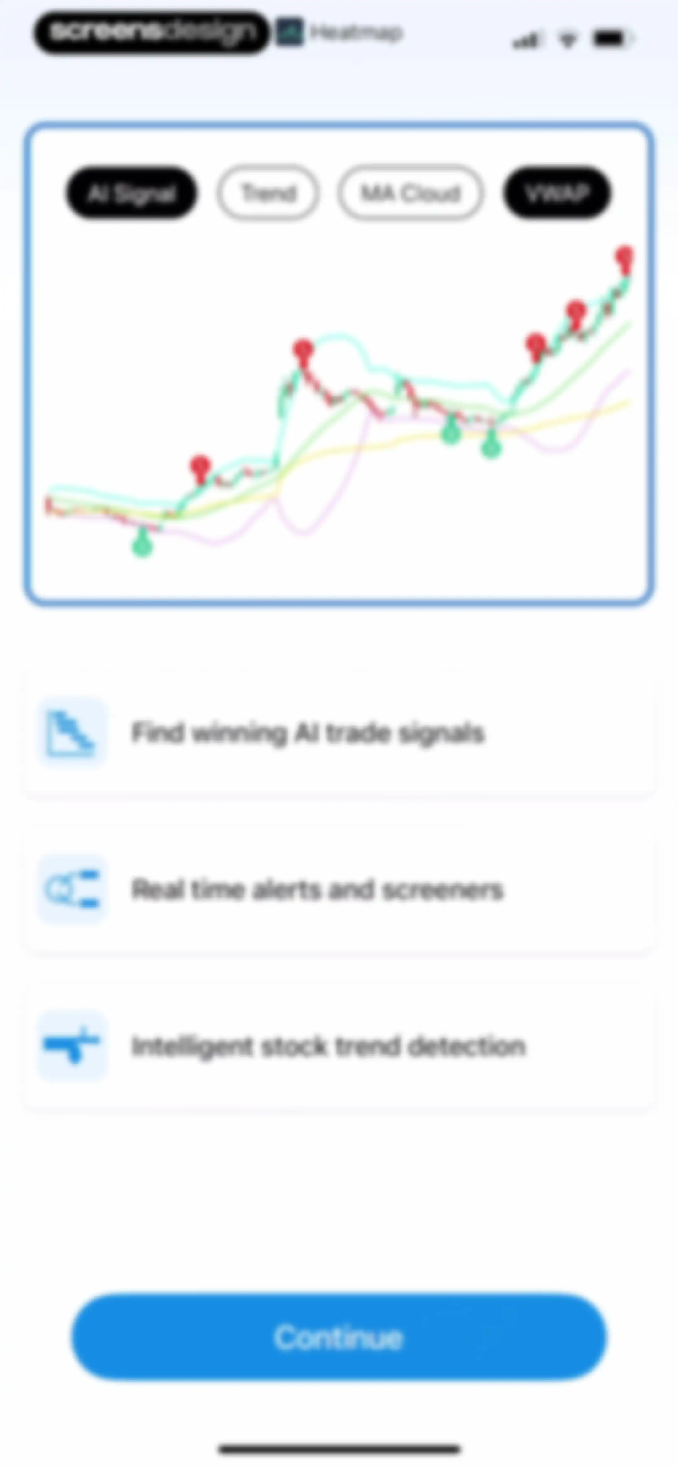 Trading Ideas Driven by AI screen 3