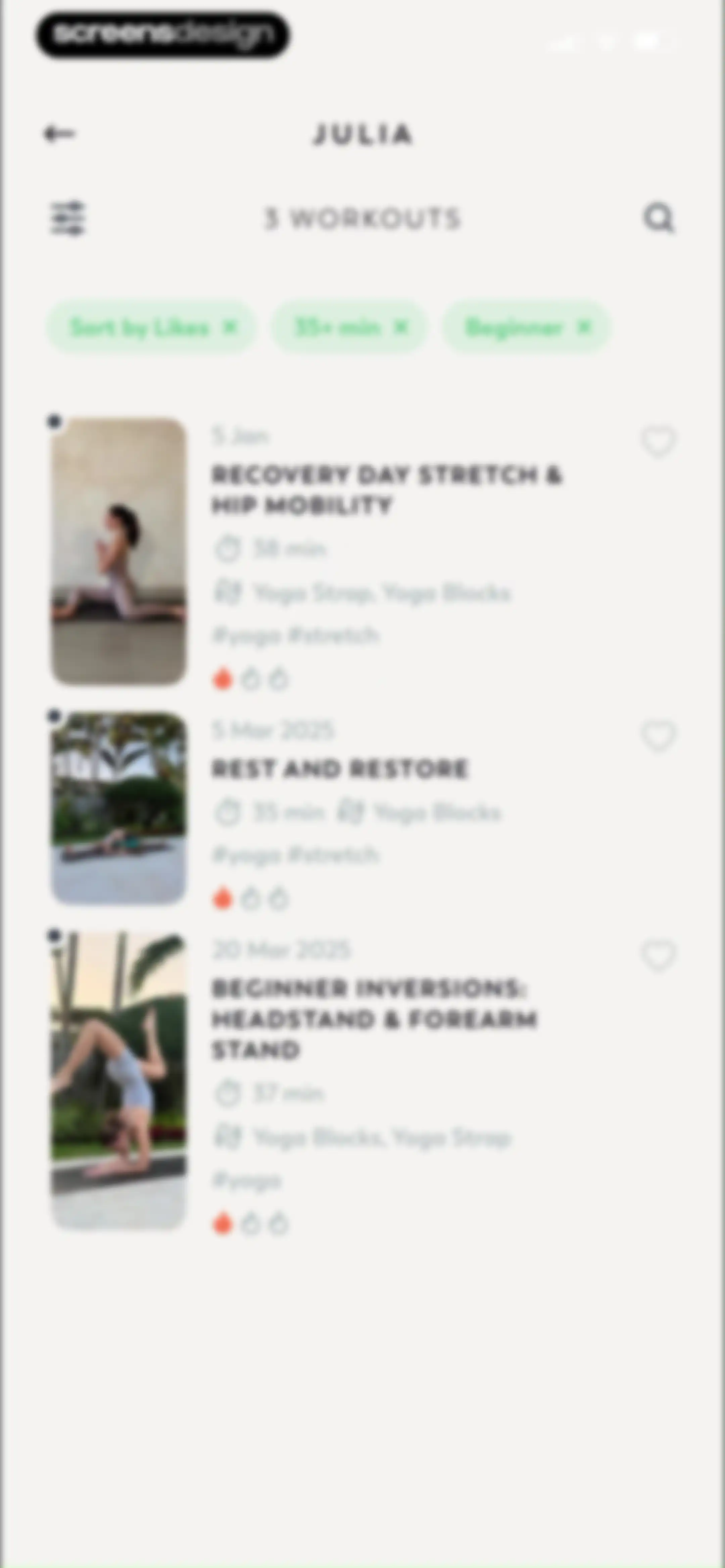 MadFit: Home Fitness Workouts screen 49