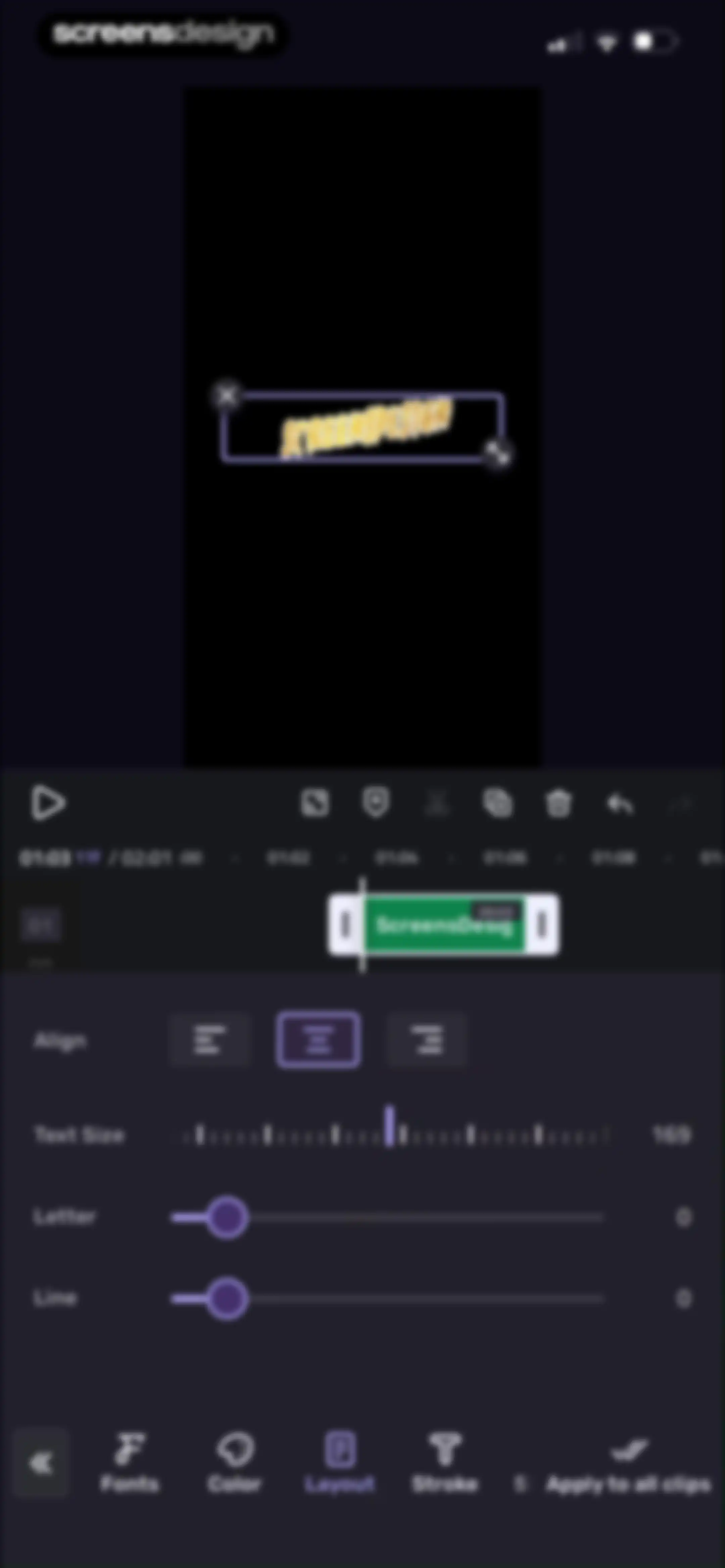 VivaCut - AI Video Editor screen 68