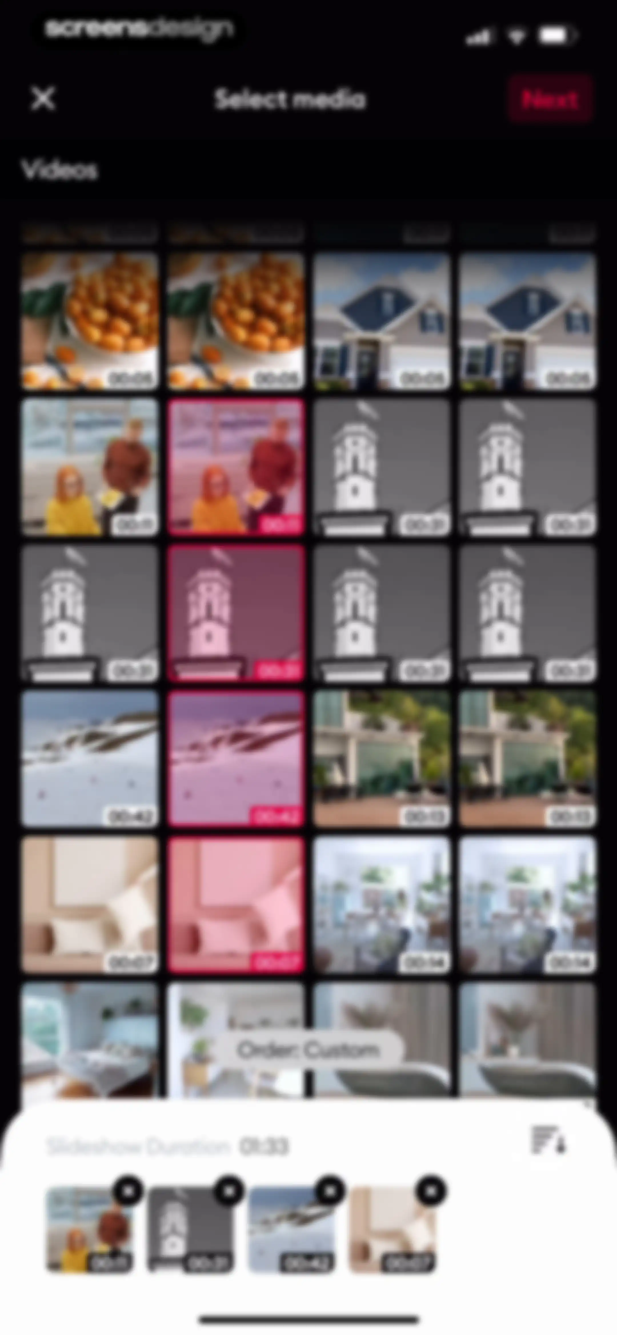 SlideShow Maker Photo to Video screen 16