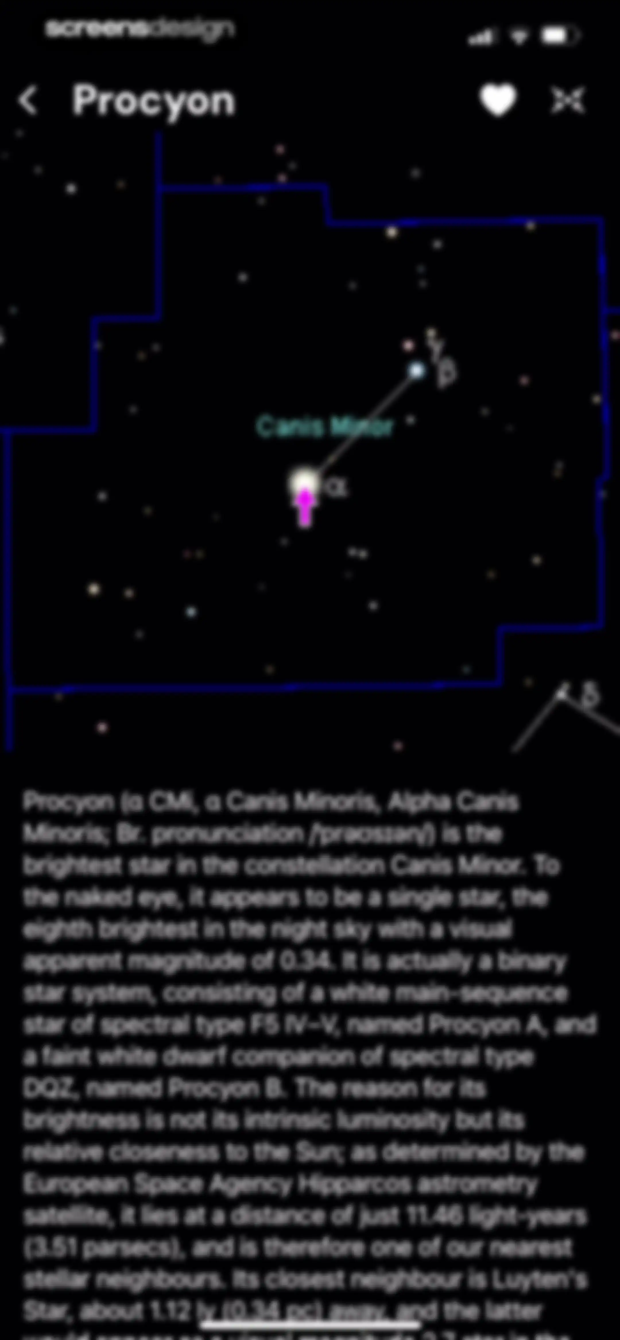 Star Gazer - Live Sky View Map screen 63