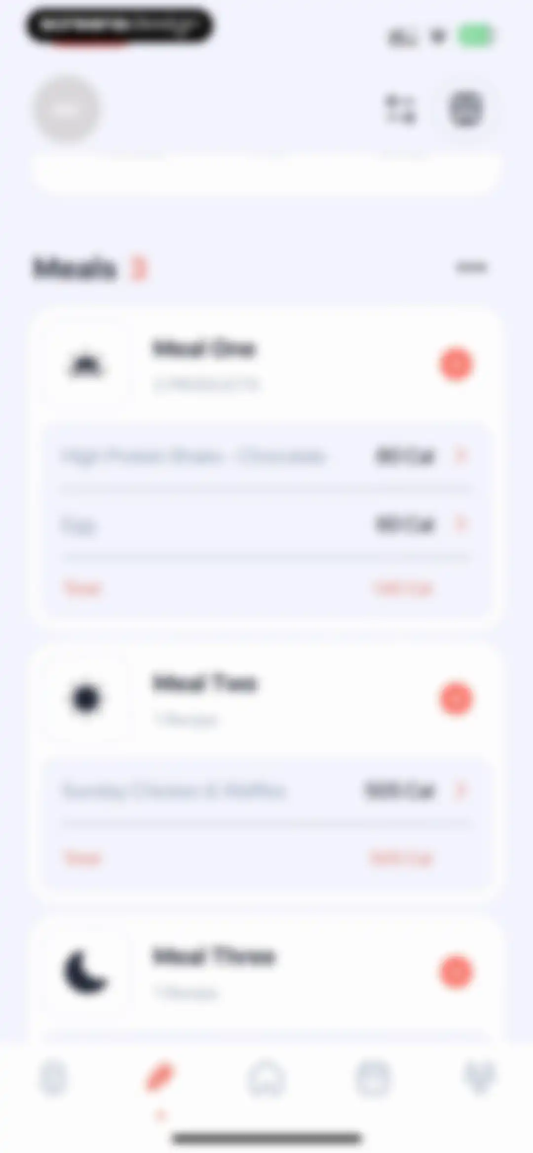 Reset: Holistic Fitness App screen 86