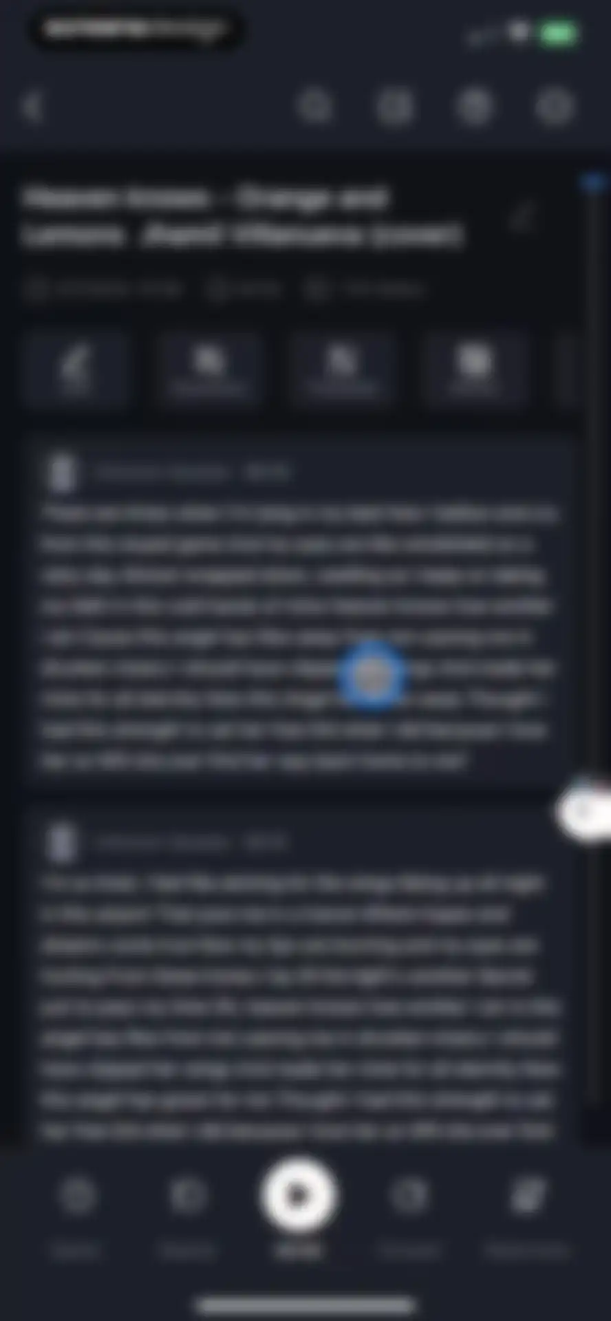 Notta Transcribe Voice to Text screen 44