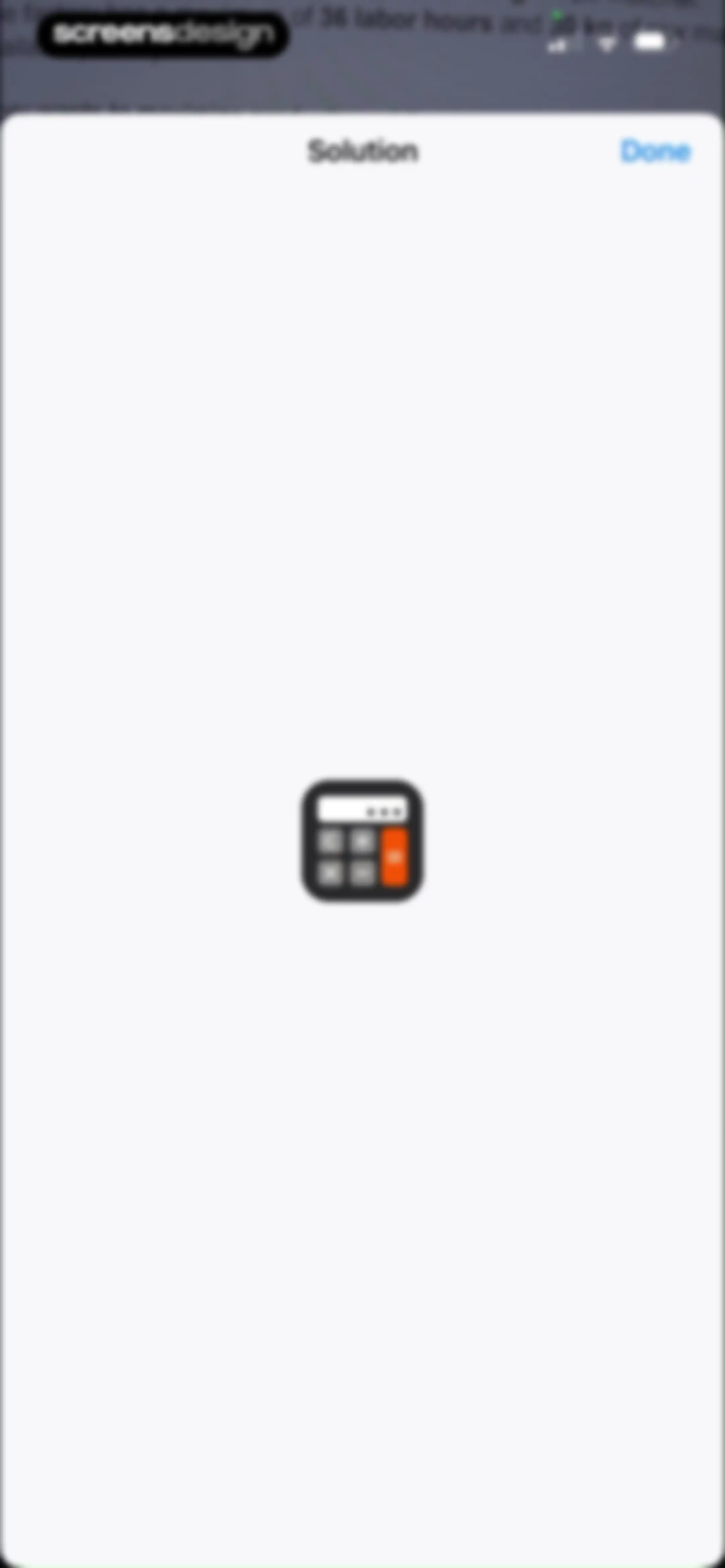 Calculator₊ screen 22