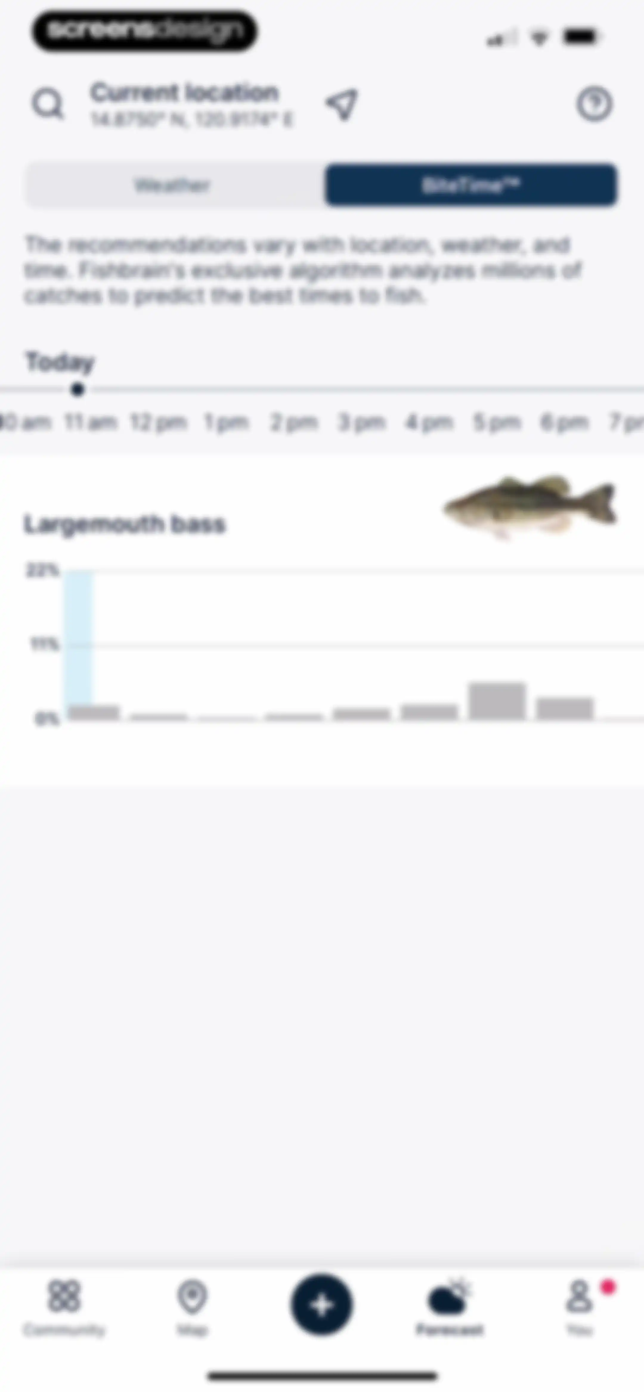 Fishbrain - Fishing App screen 184
