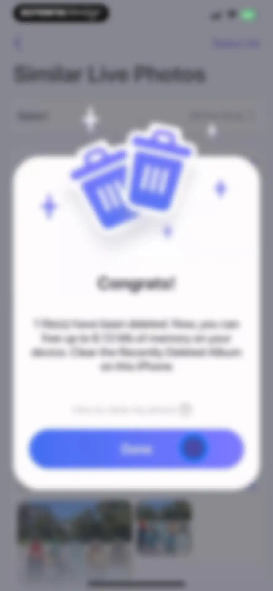 Hyper Cleaner: Clean Up Photos screen 15