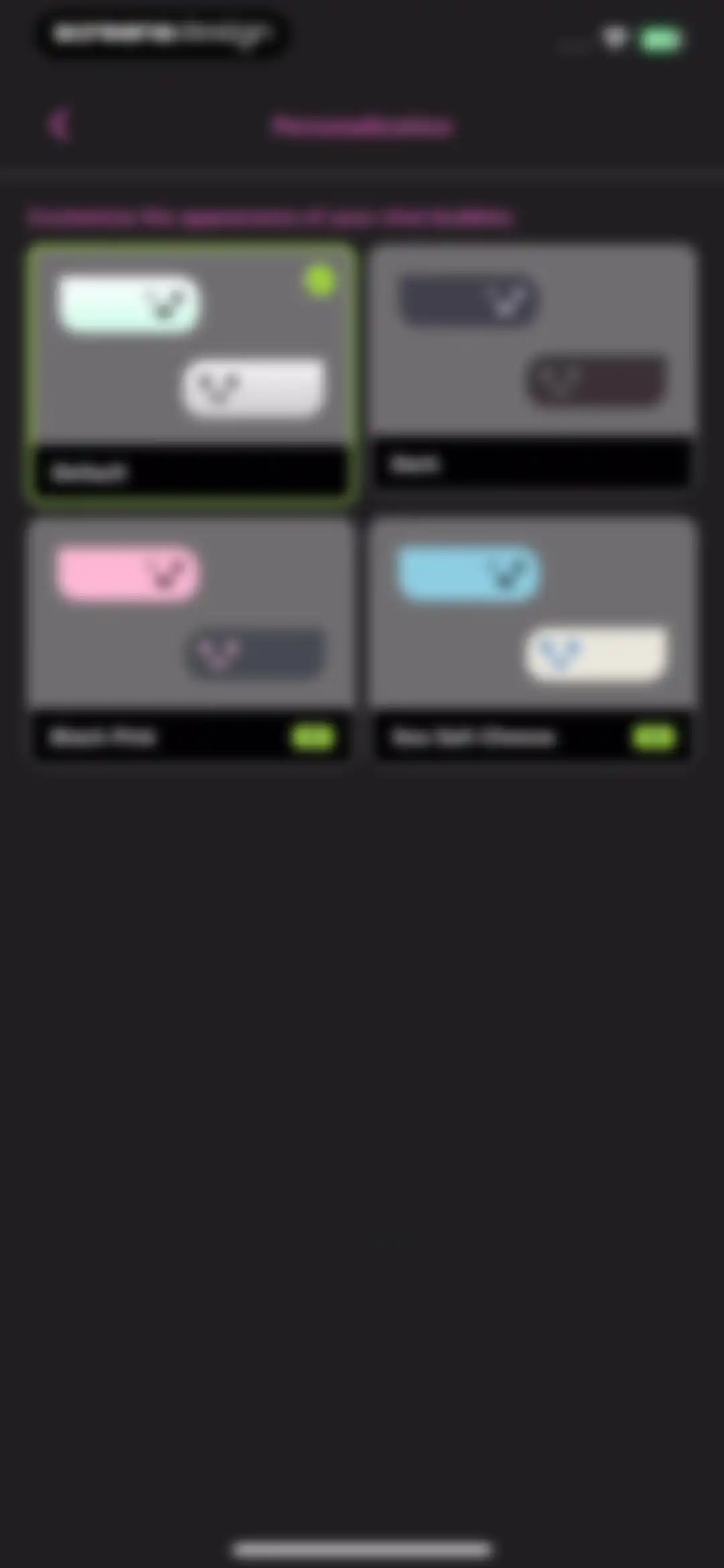 Crushon AI: AI Friend Chat screen 27