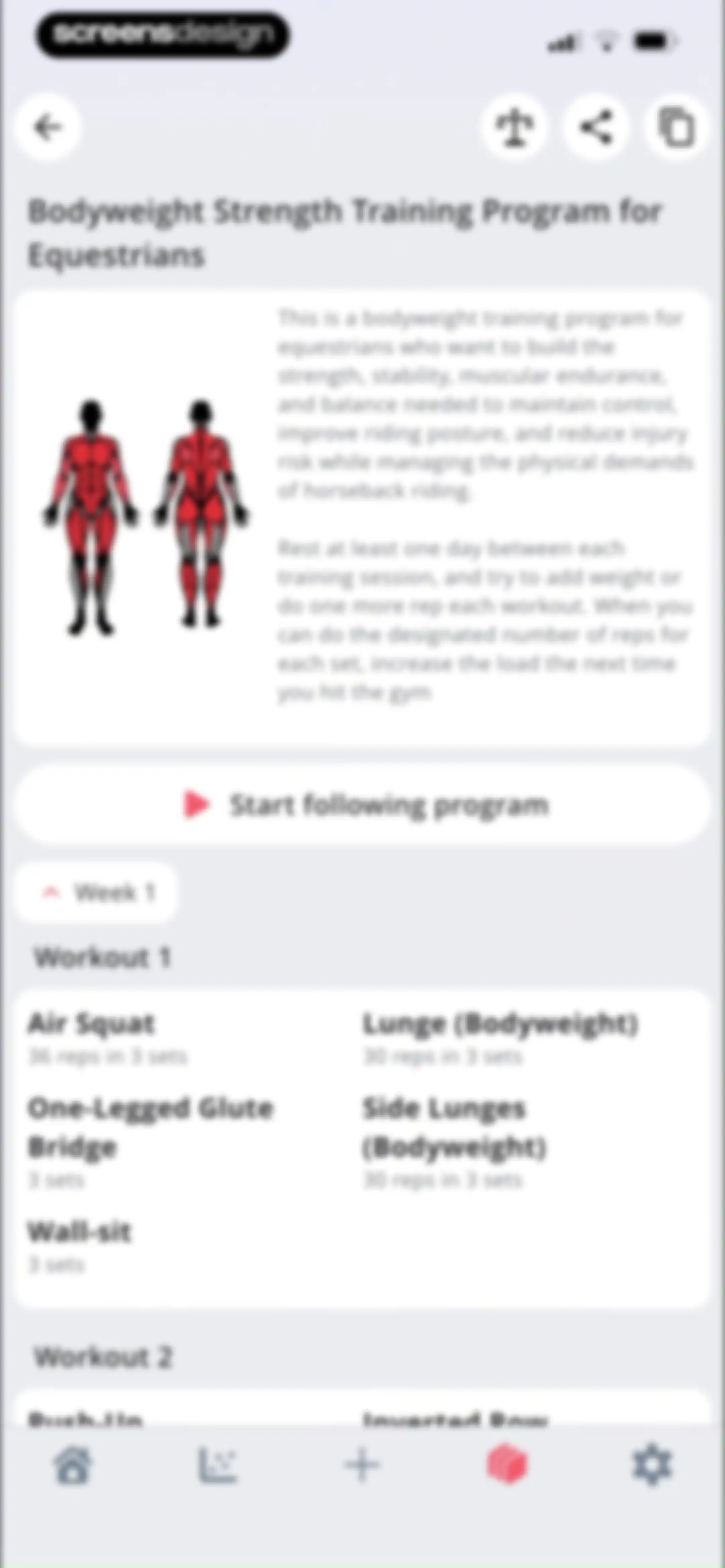StrengthLog – Workout Tracker screen 203