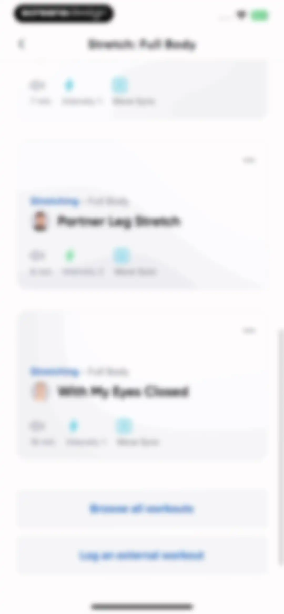 Aaptiv: #1 Audio Fitness App screen 50