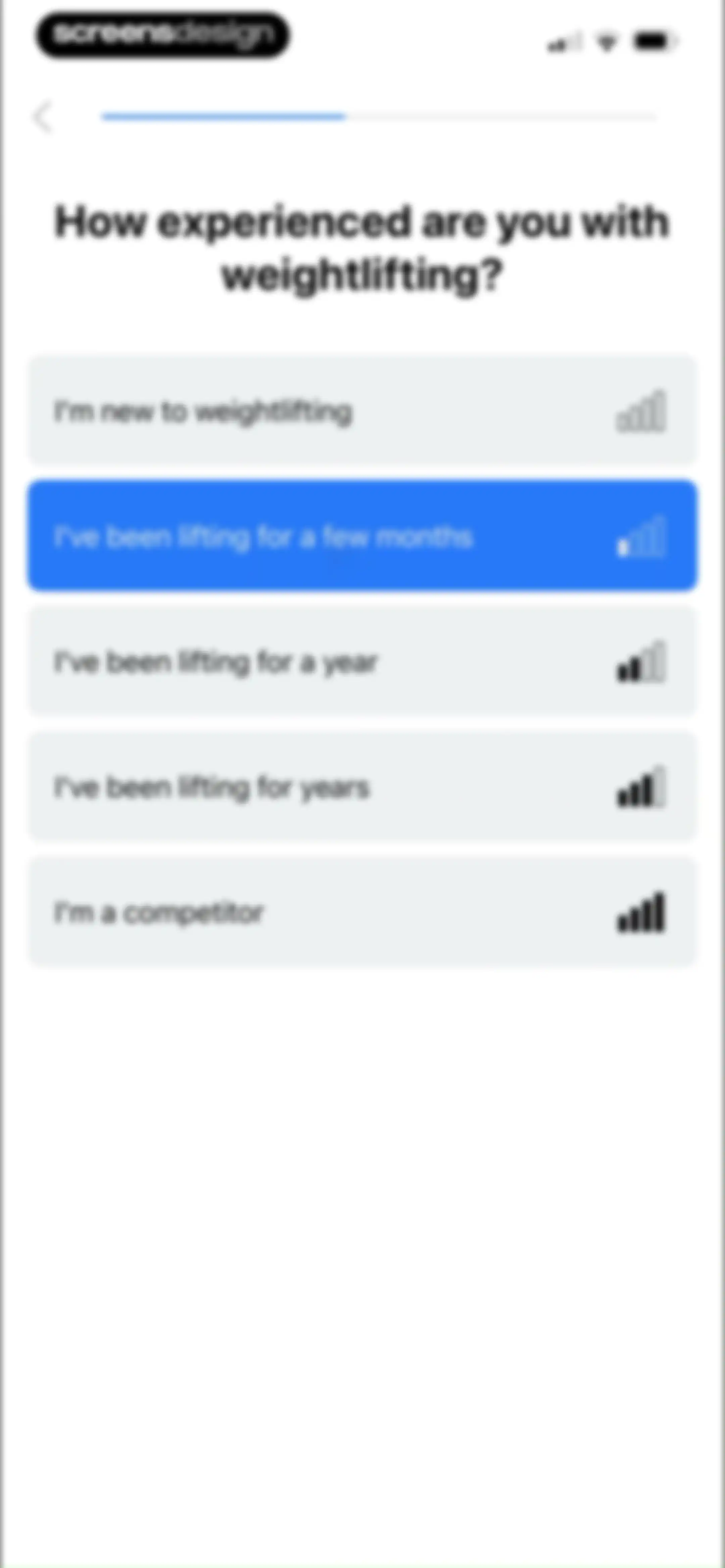 Lyfta: Gym Workout Tracker Log screen 9