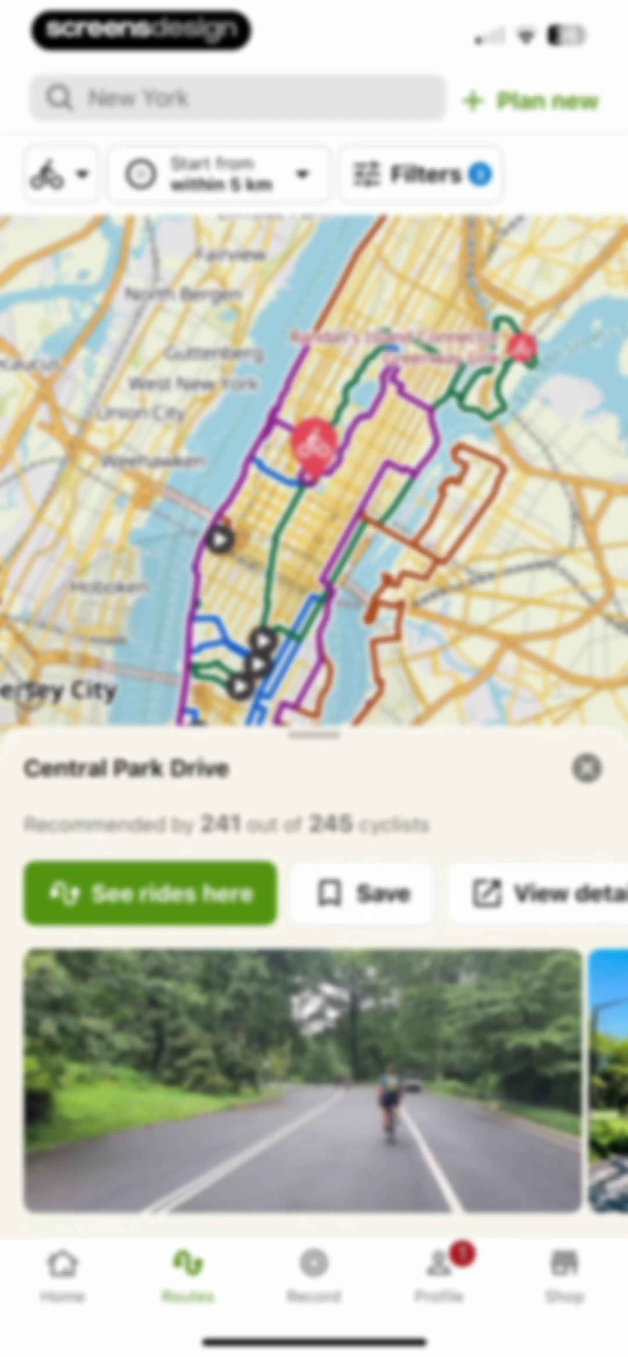 komoot - hike, bike & run screen 124