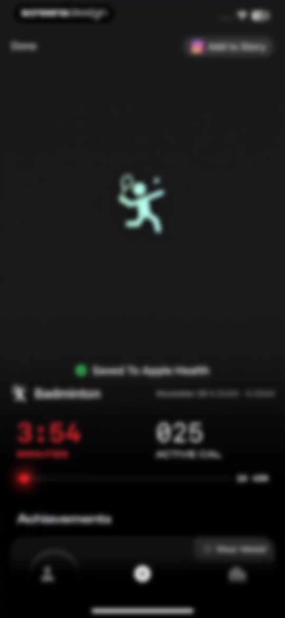 Any Distance Running Tracker screen 62