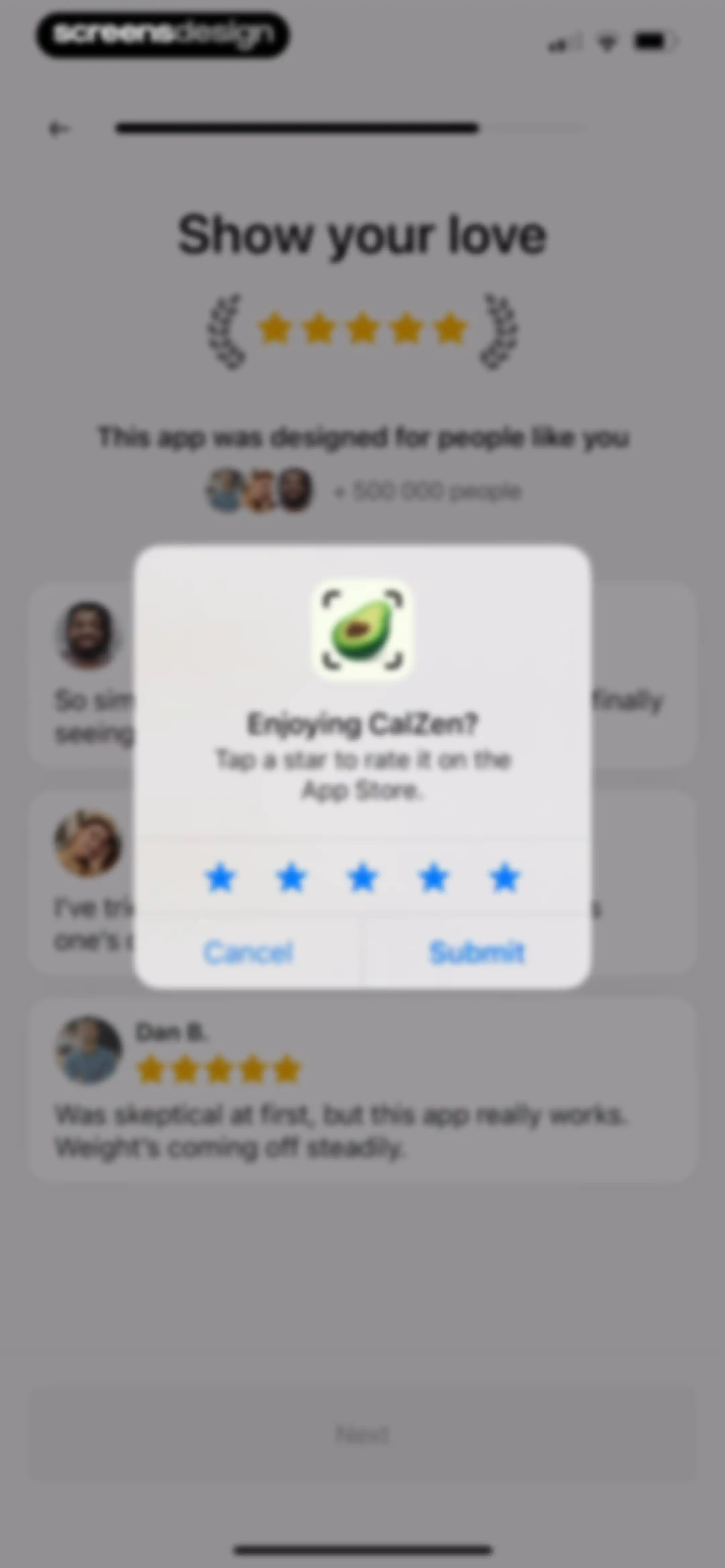 CalZen AI Food Calorie Counter screen 27