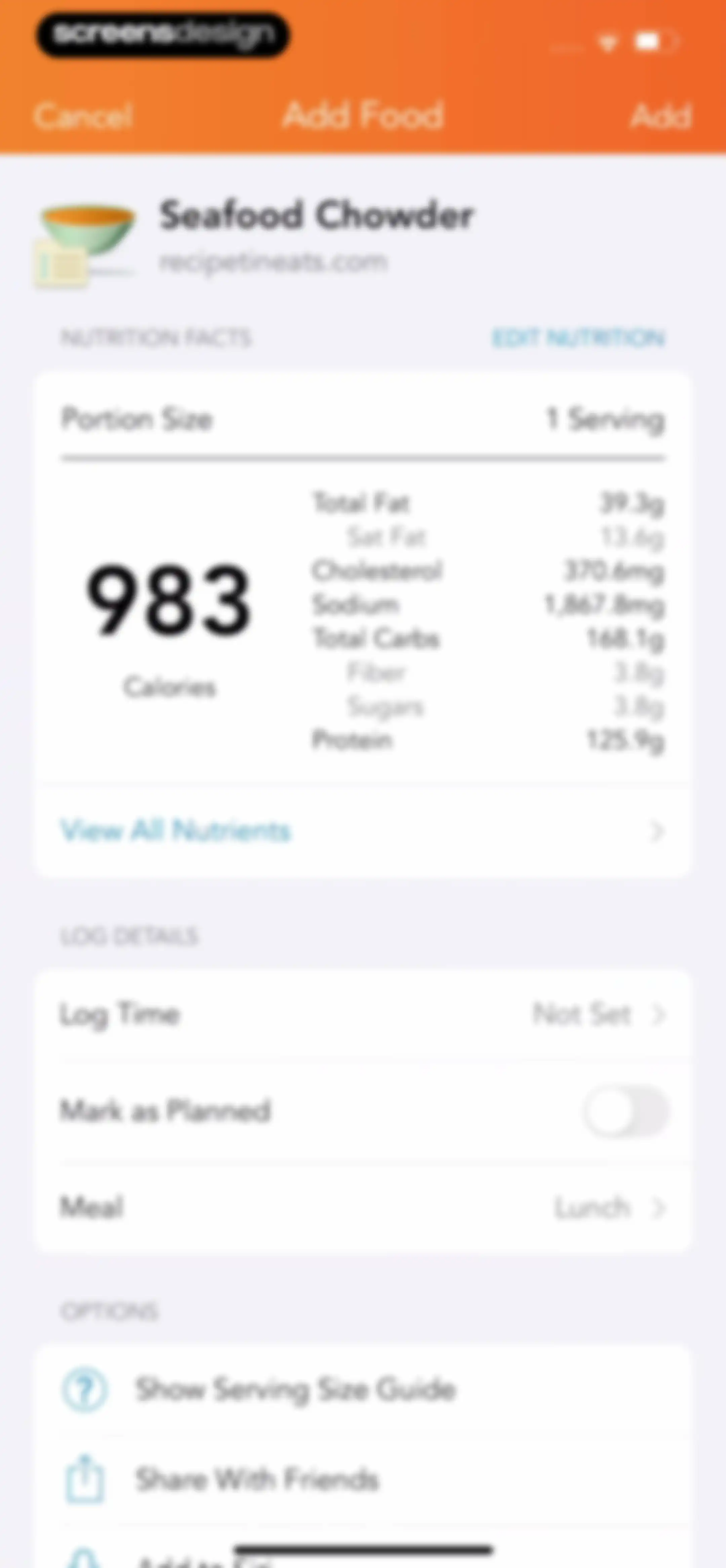 Lose It! – Calorie Counter screen 156