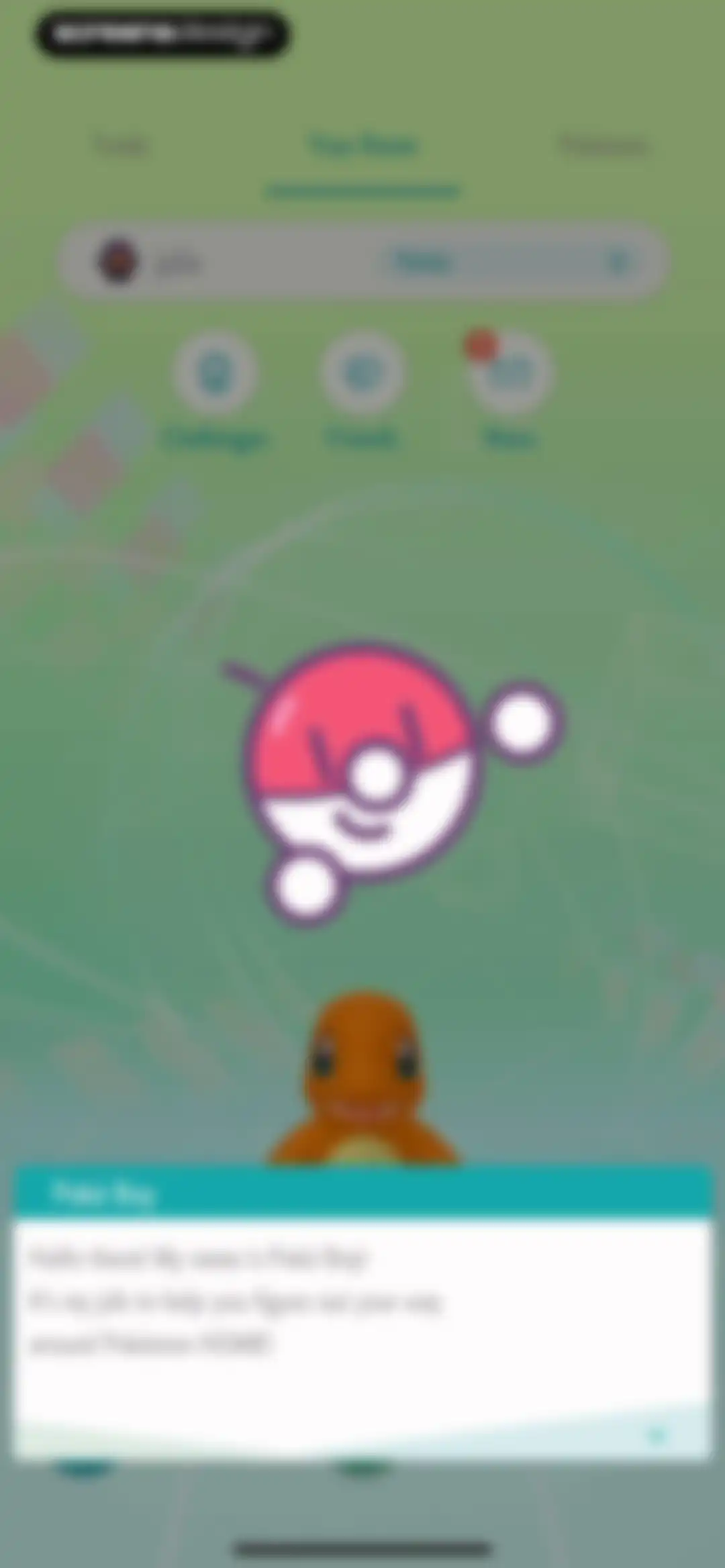 Pokémon HOME screen 29