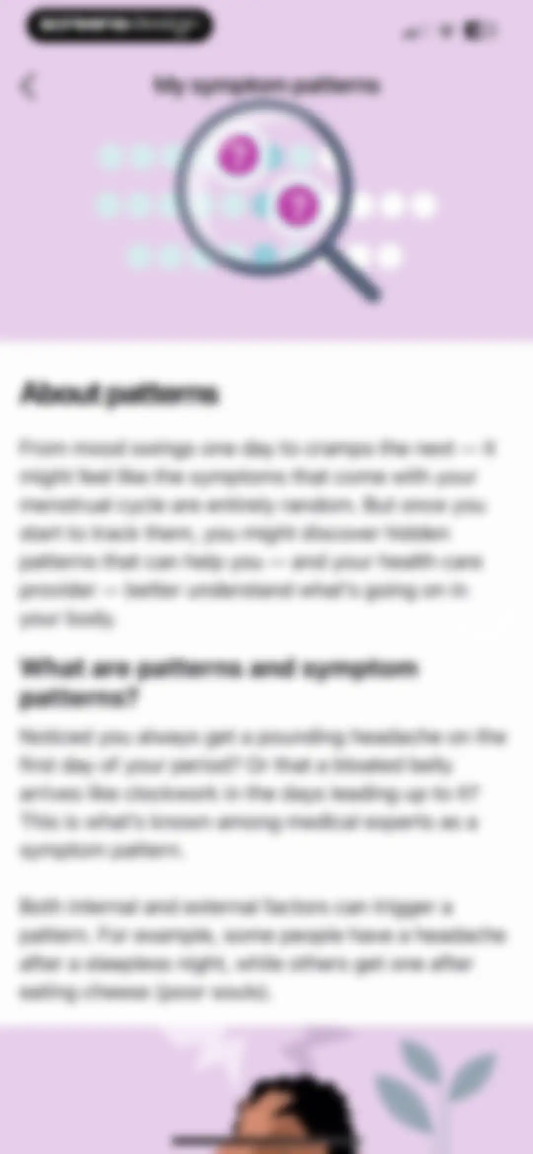 Flo Cycle & Period Tracker screen 117