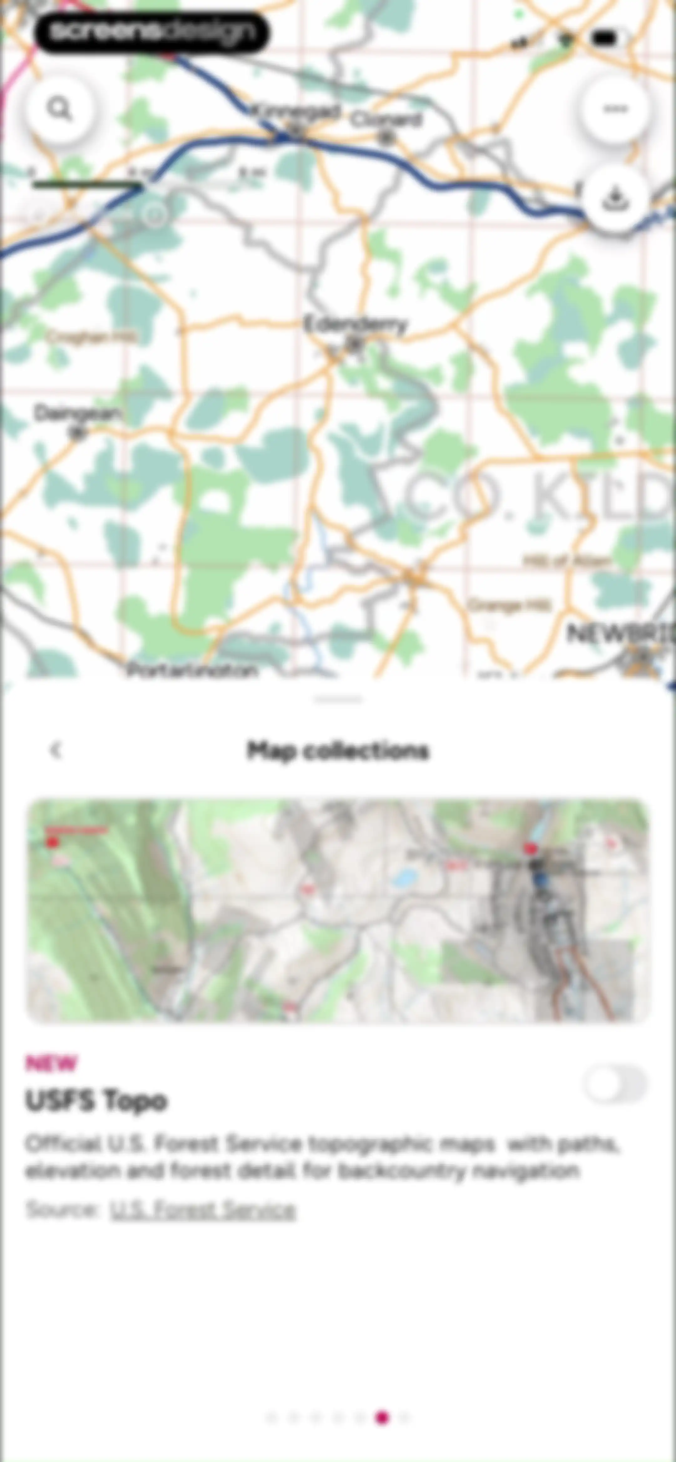 OS Maps: Walk, Hike, Run, Bike screen 33