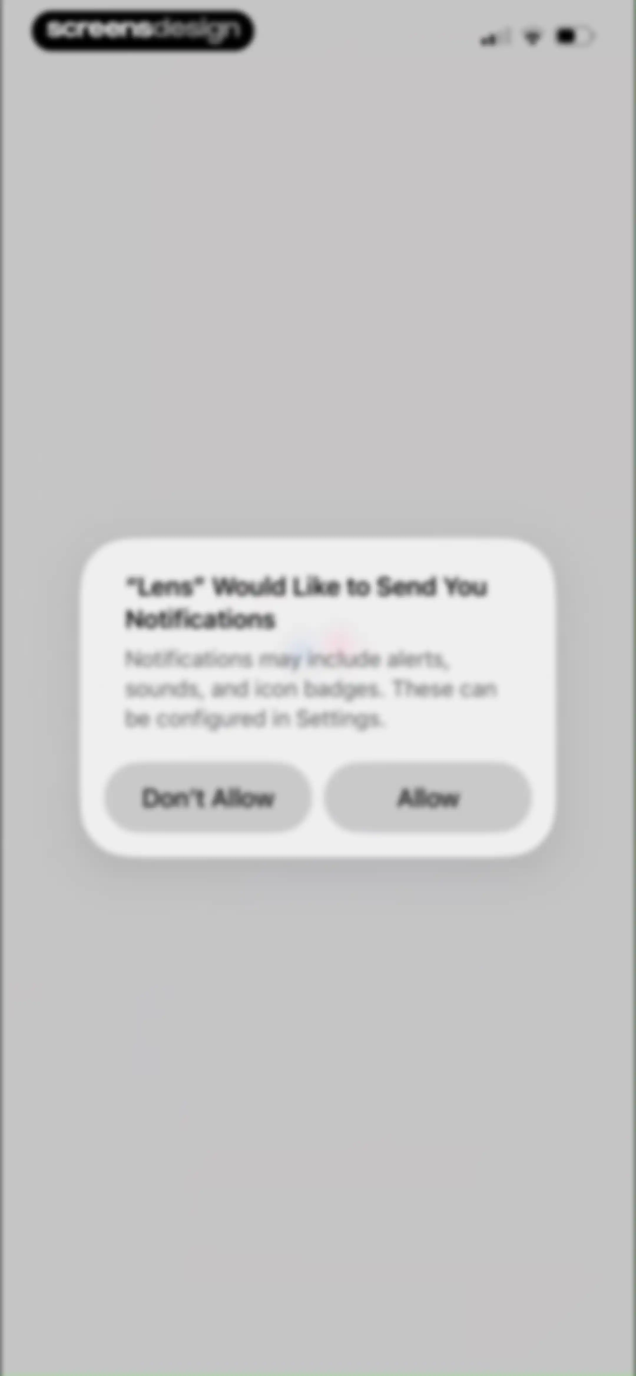 Lens: Translate & Image Search screen 1
