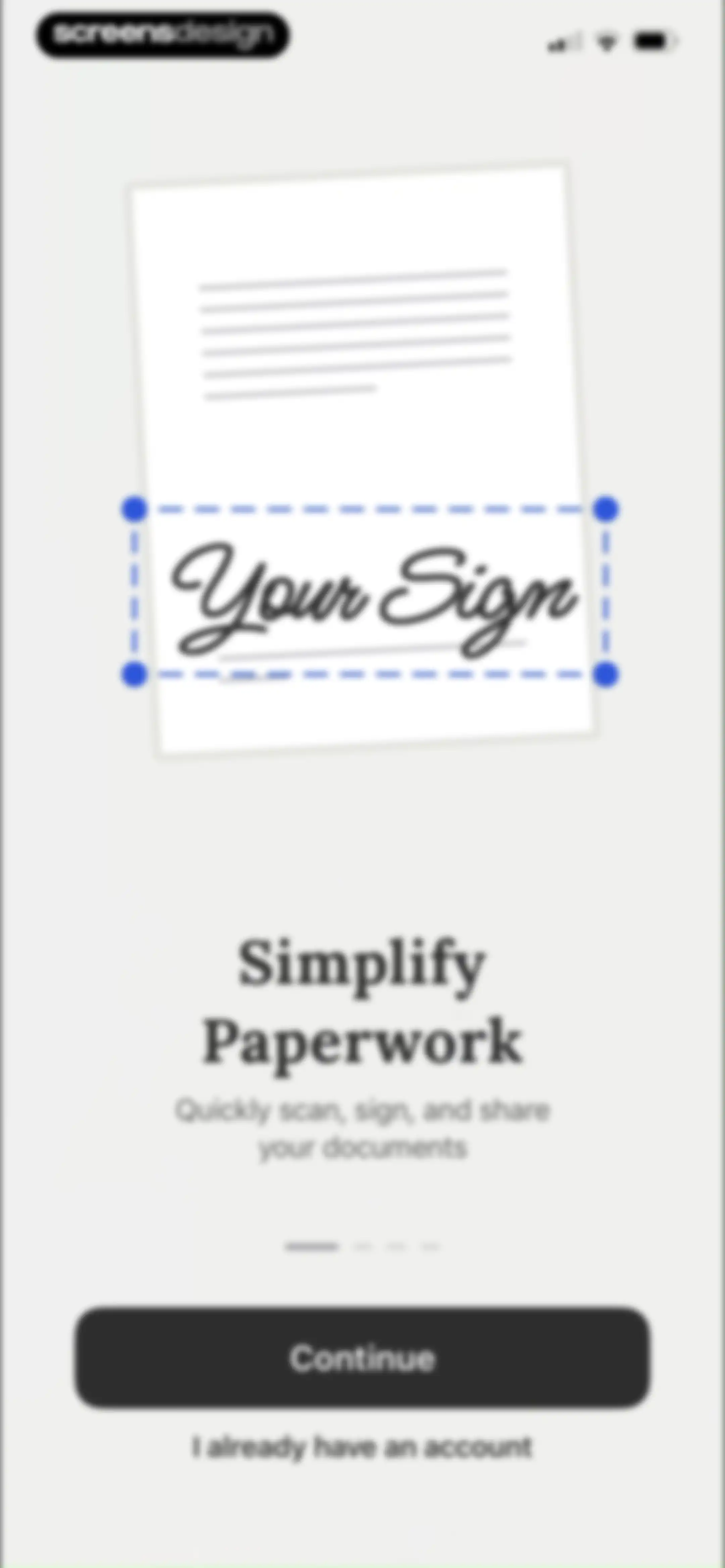 eSign App: Sign PDF Documents screen 3