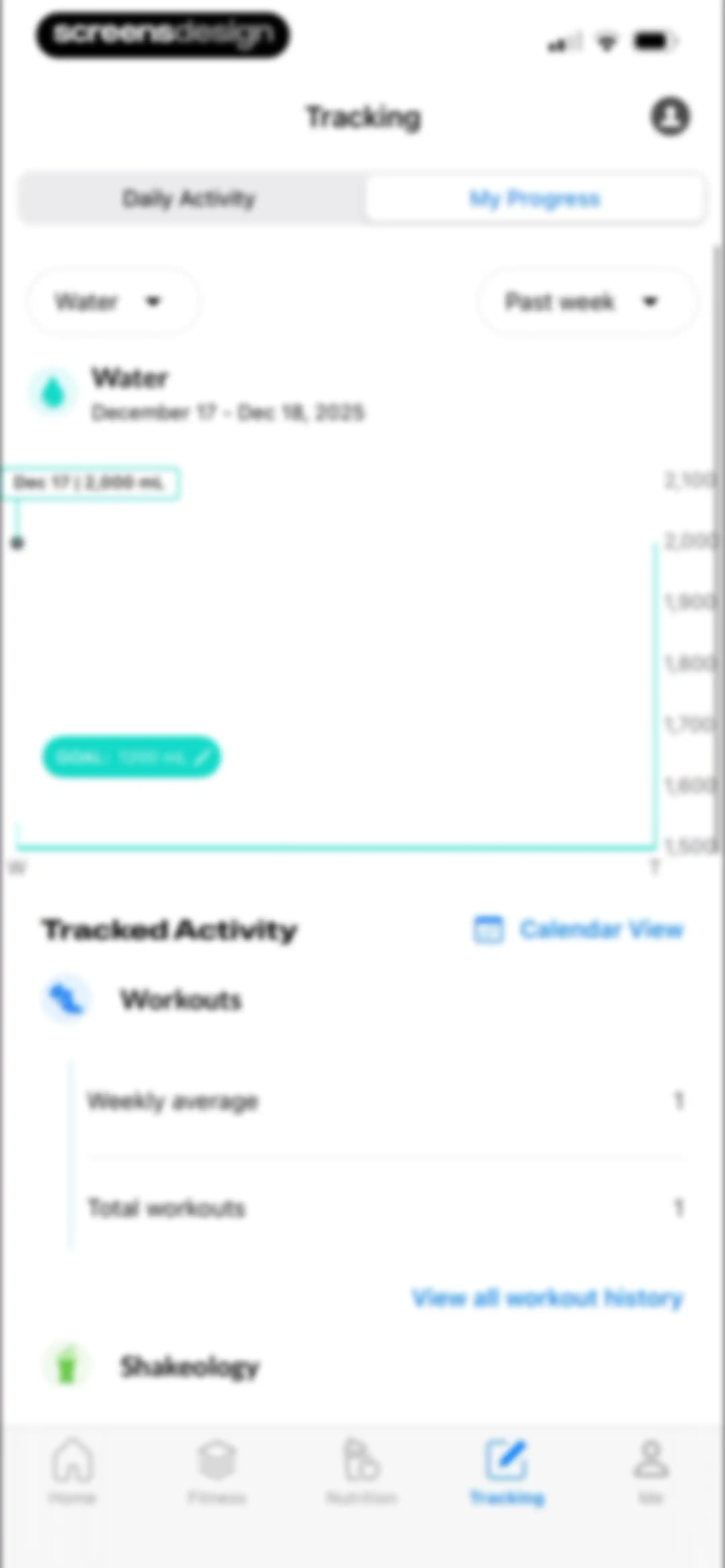 BODi Home Fitness & Workouts screen 105