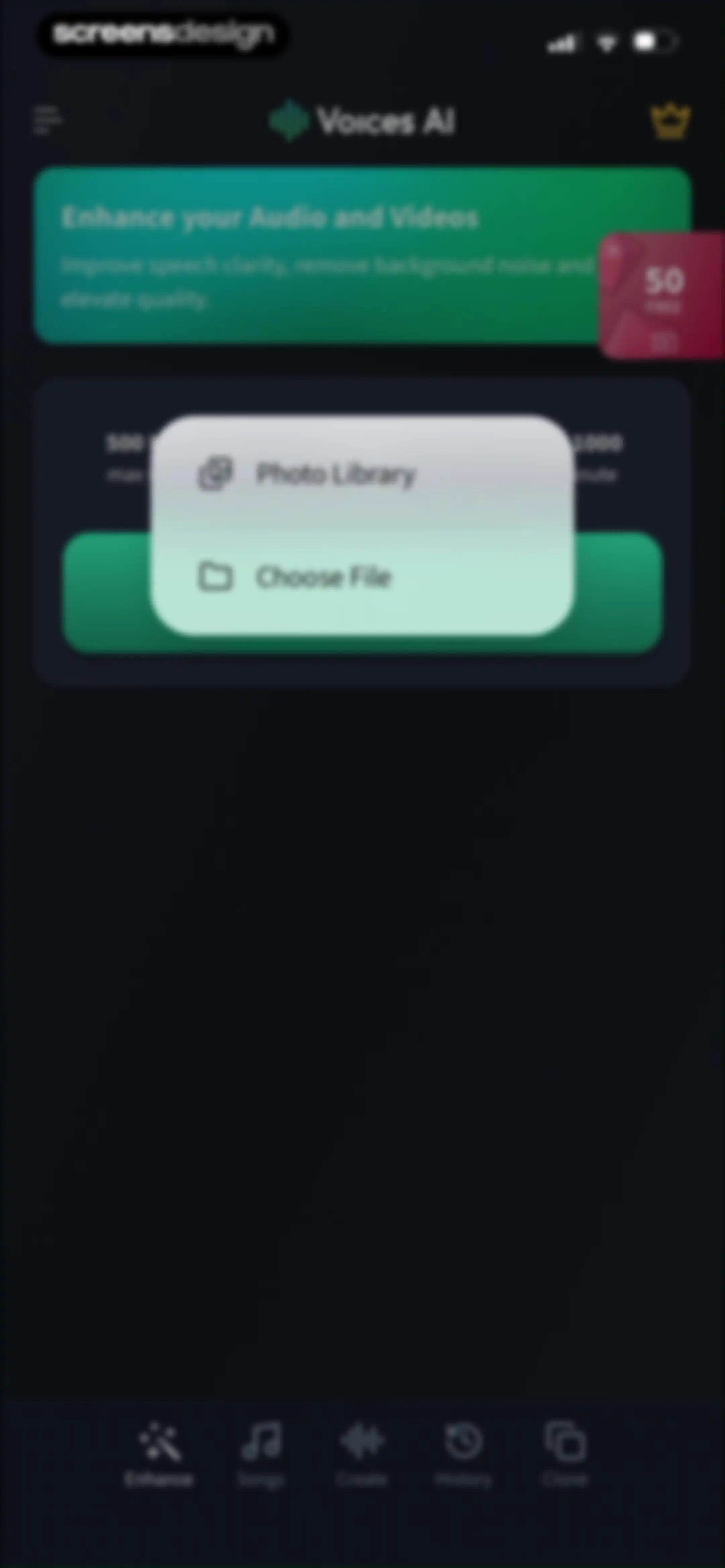 Voices AI: Change Your Voice screen 39