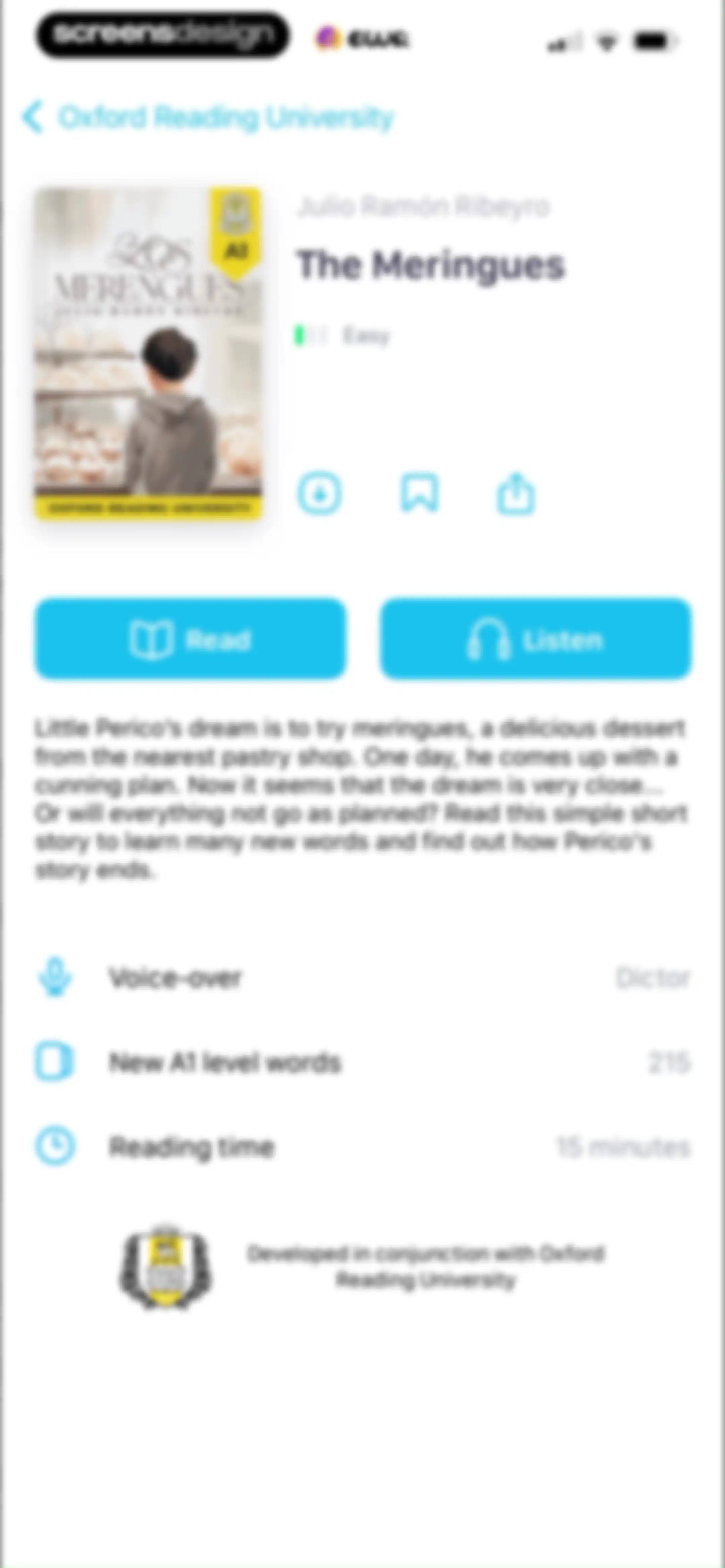 EWA: Learn Languages screen 64