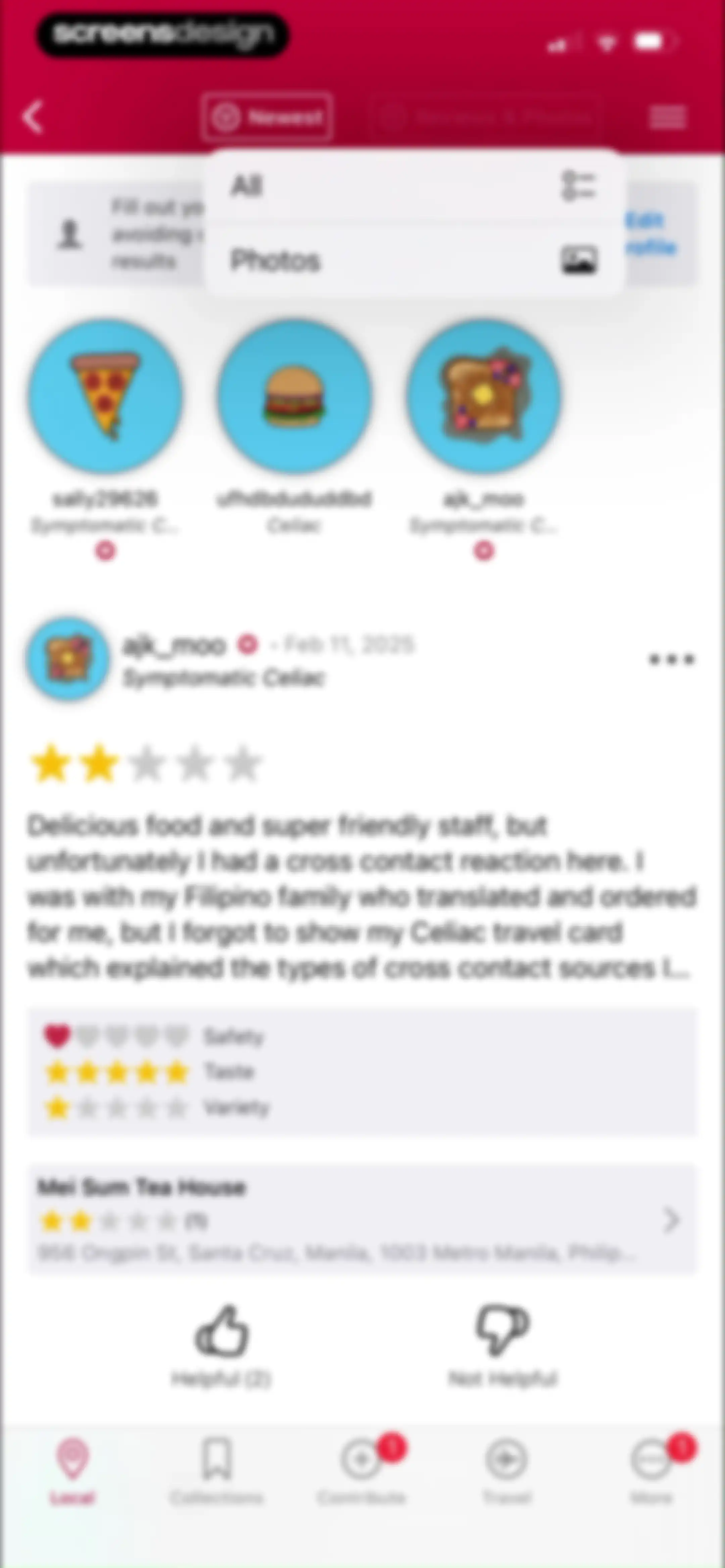 Find Me Gluten Free screen 73