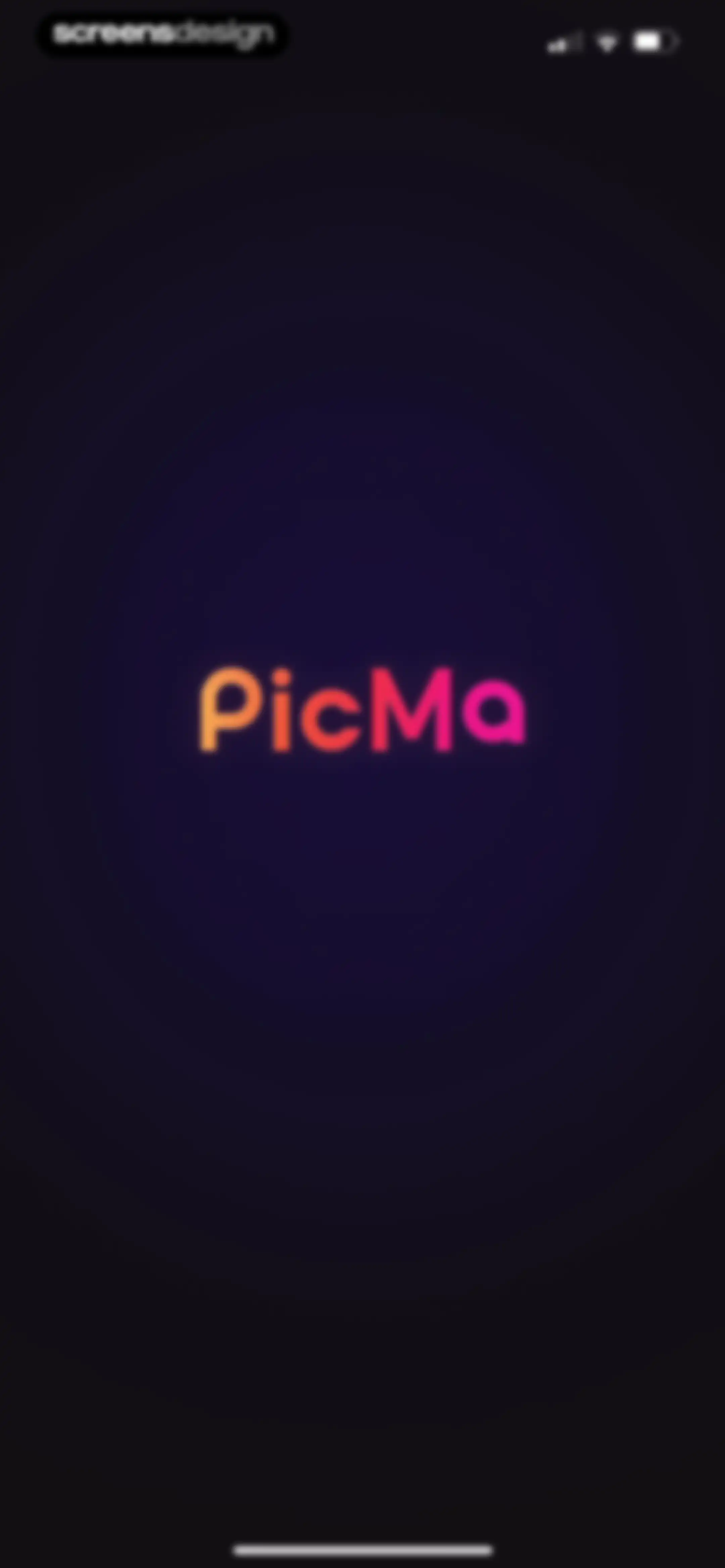 PicMa: AI Photo & Video Editor screen 1